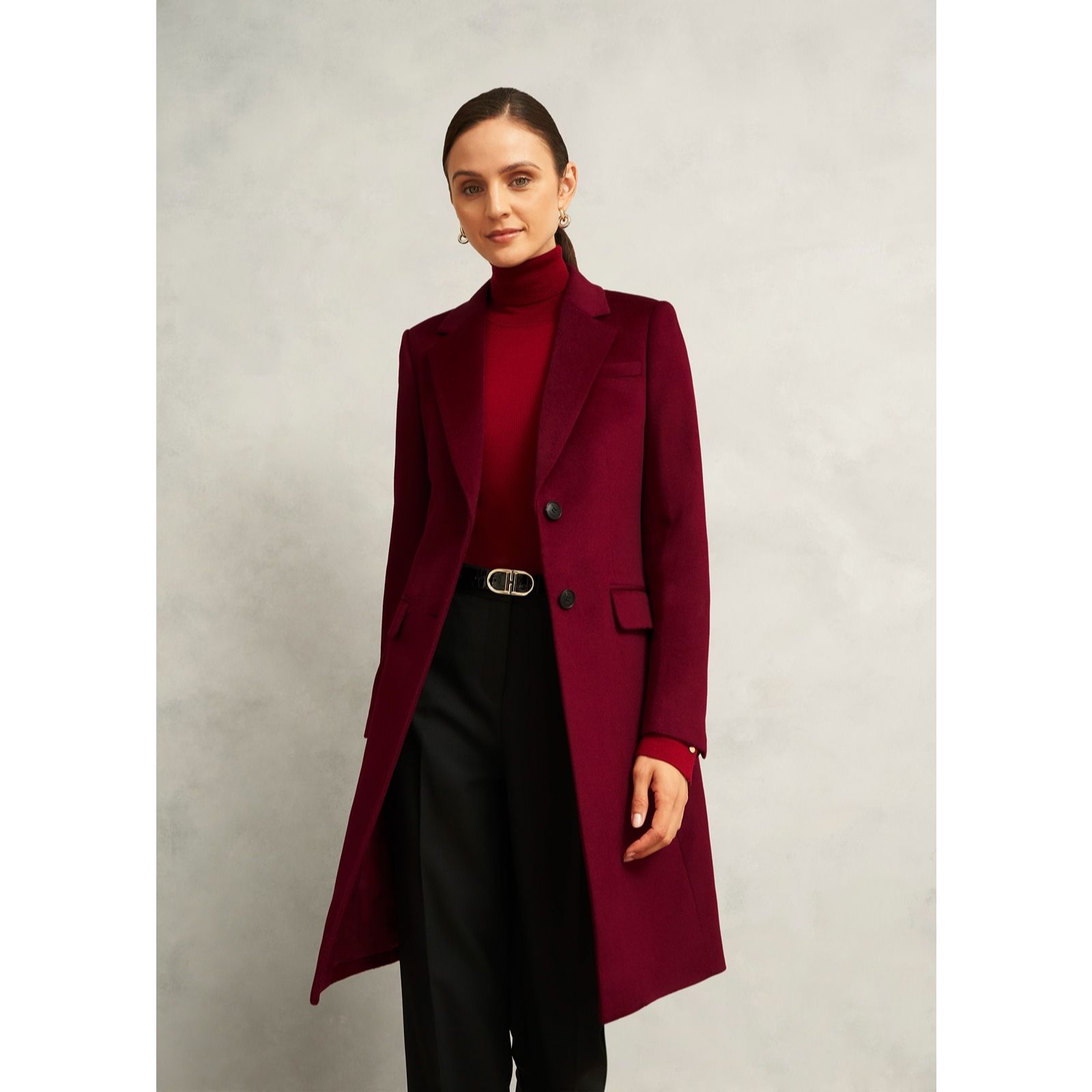Hobbs London Cavendish Wool Coat