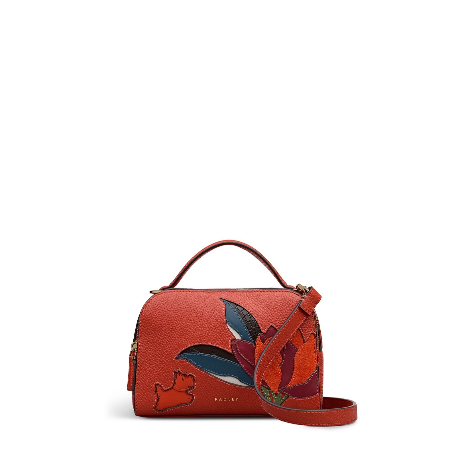 Radley Nature Blooms Small Ziptop Crossbody