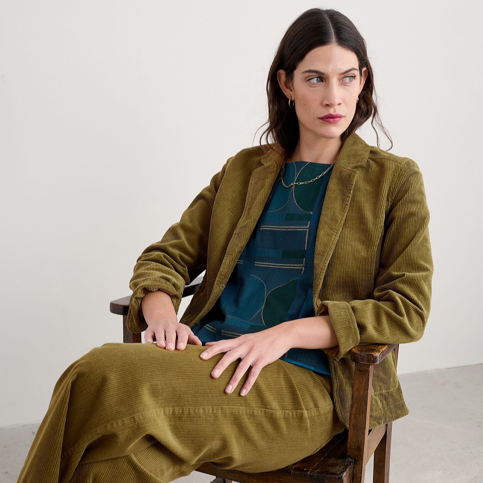 Seasalt Cornwall Heald Blazer