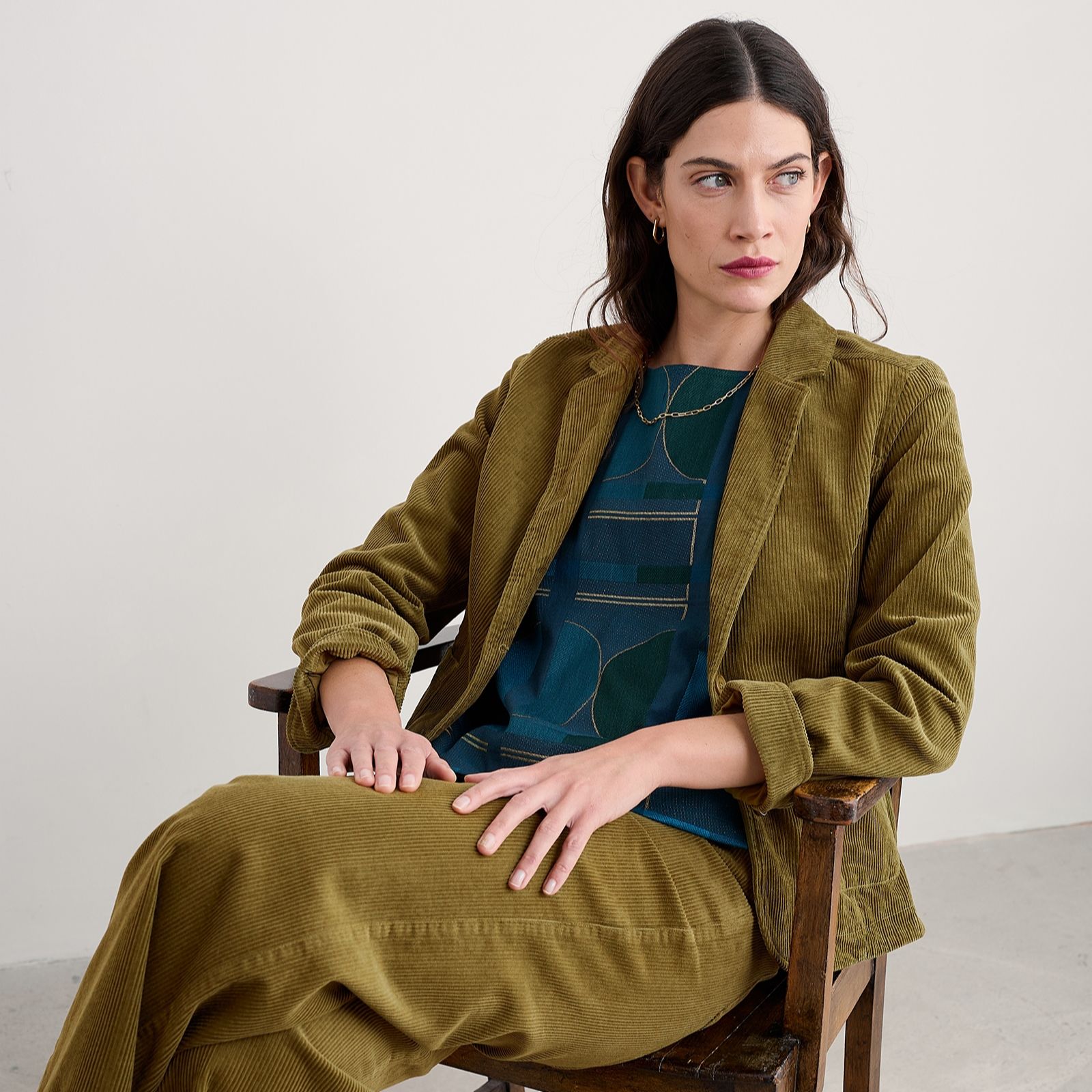 Seasalt Cornwall Heald Blazer