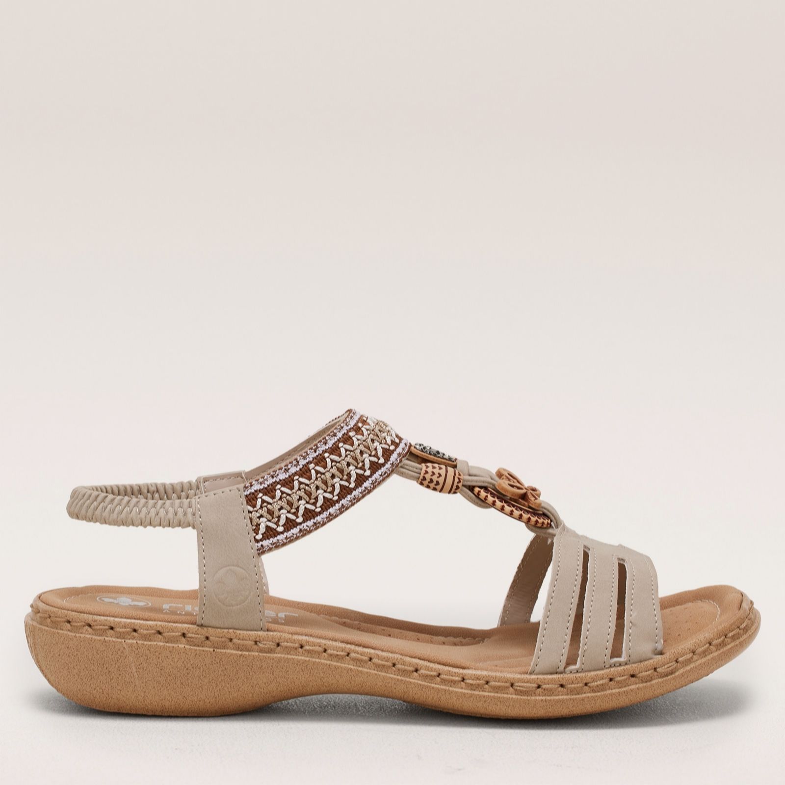 Rieker Embellished Sandal