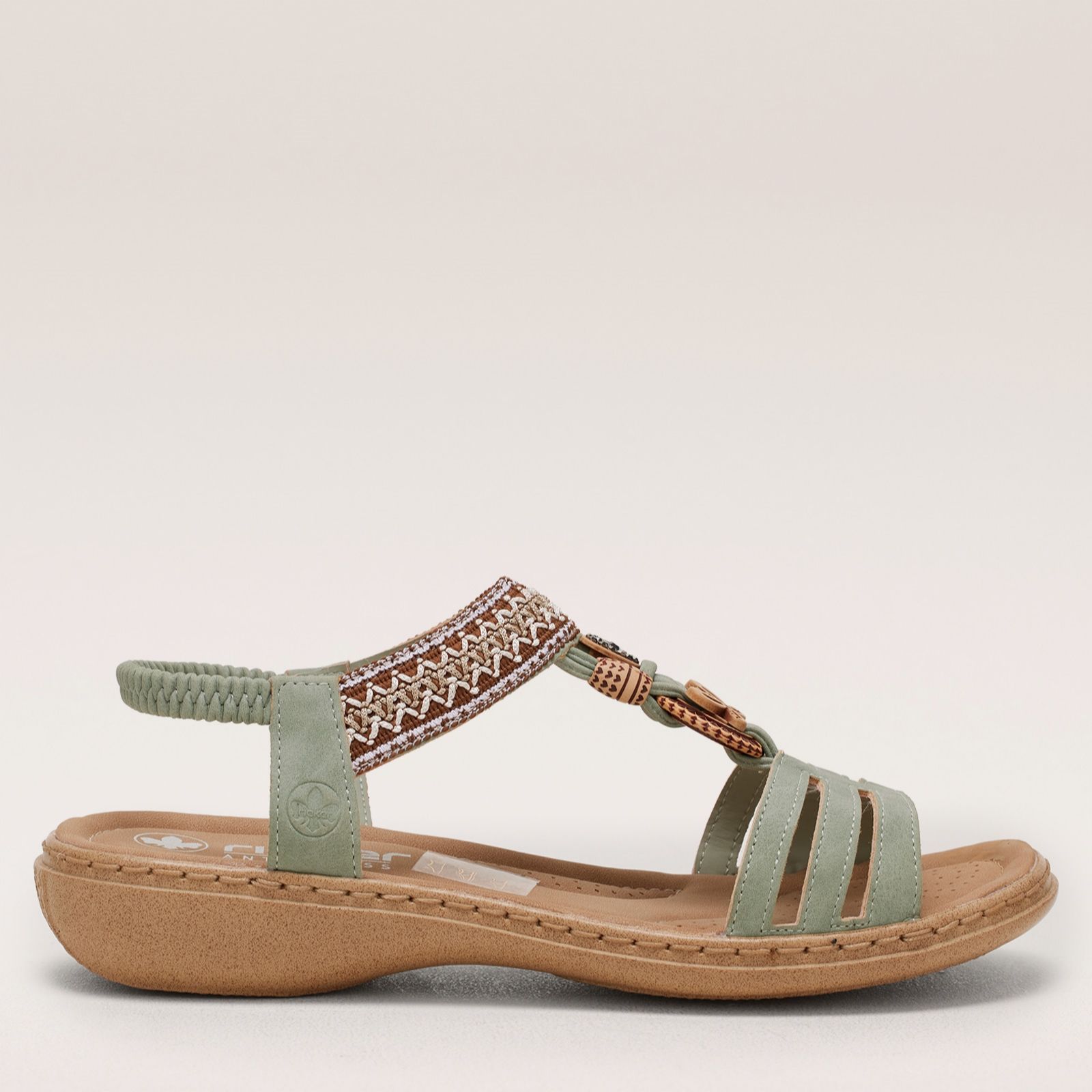 Rieker Embellished Sandal