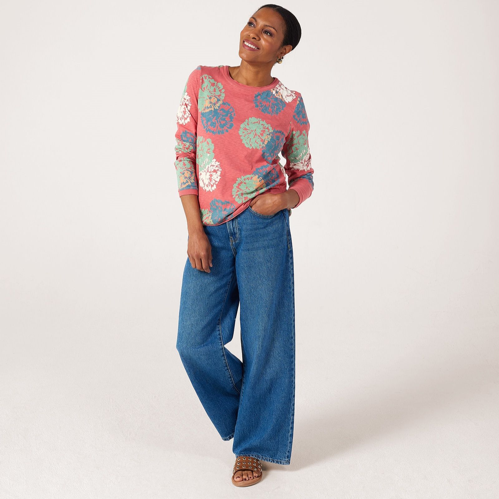 White Stuff Clara Long Sleeve Tee