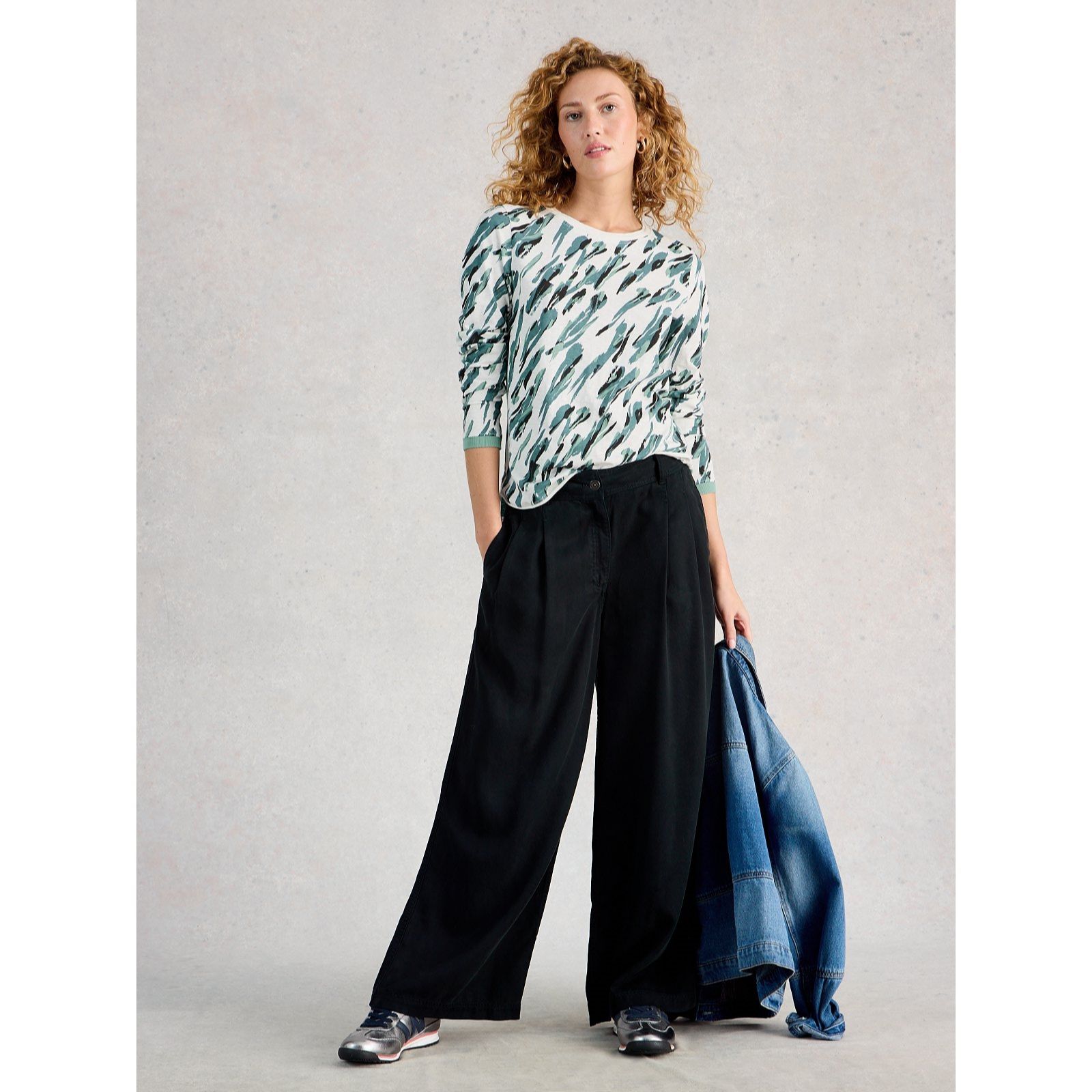 White Stuff Clara Long Sleeve Tee