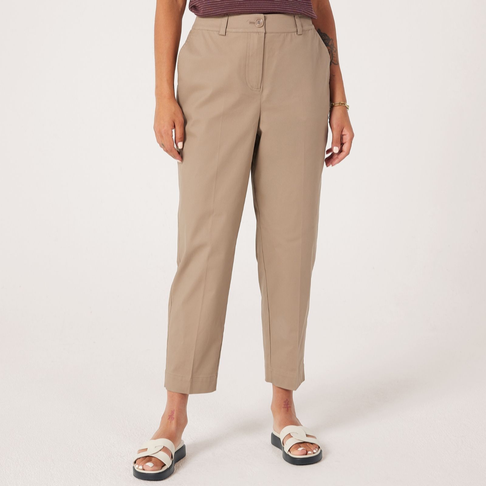Ben De Lisi Textured Chino Trouser Standard
