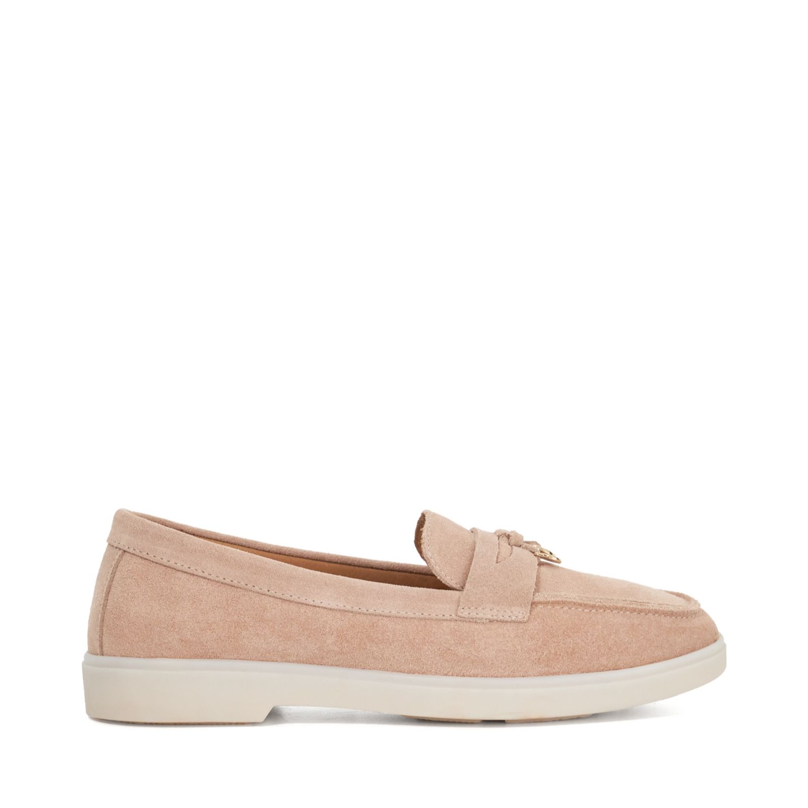 Dune London Grinning Suede Slip On Loafer