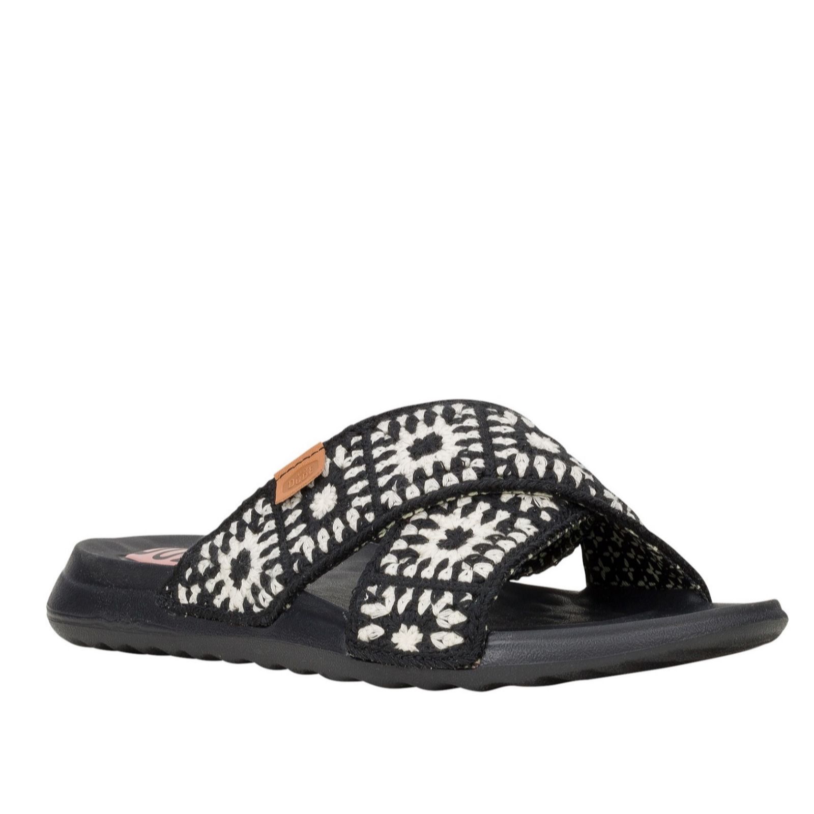 HEYDUDE Christi Cottage Crochet Sandals