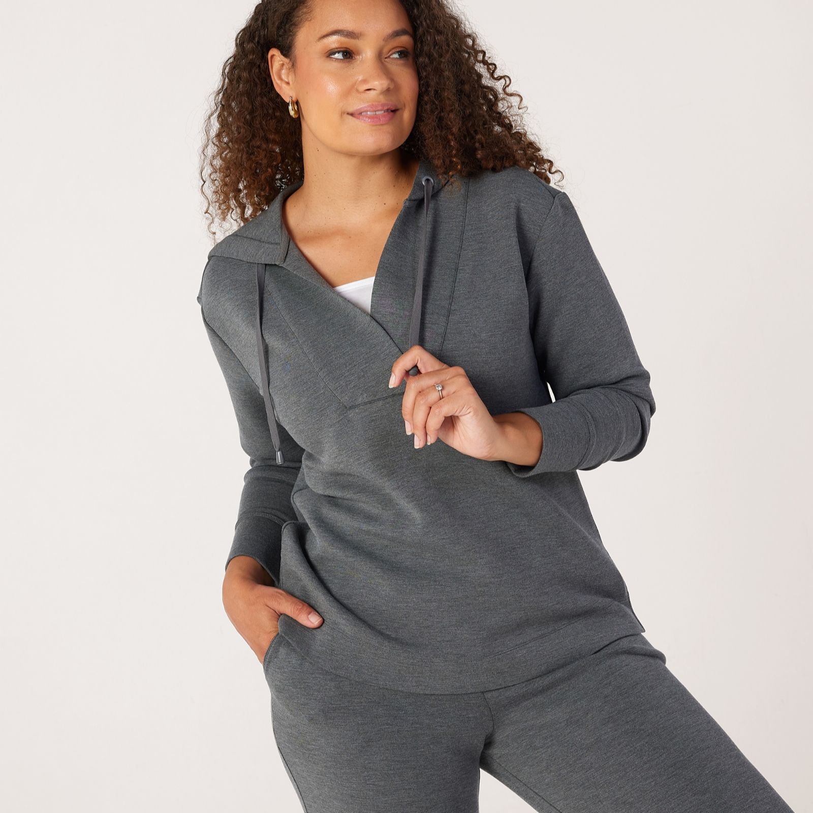 Ruth Langsford Leisurewear Cross Neck Tunic