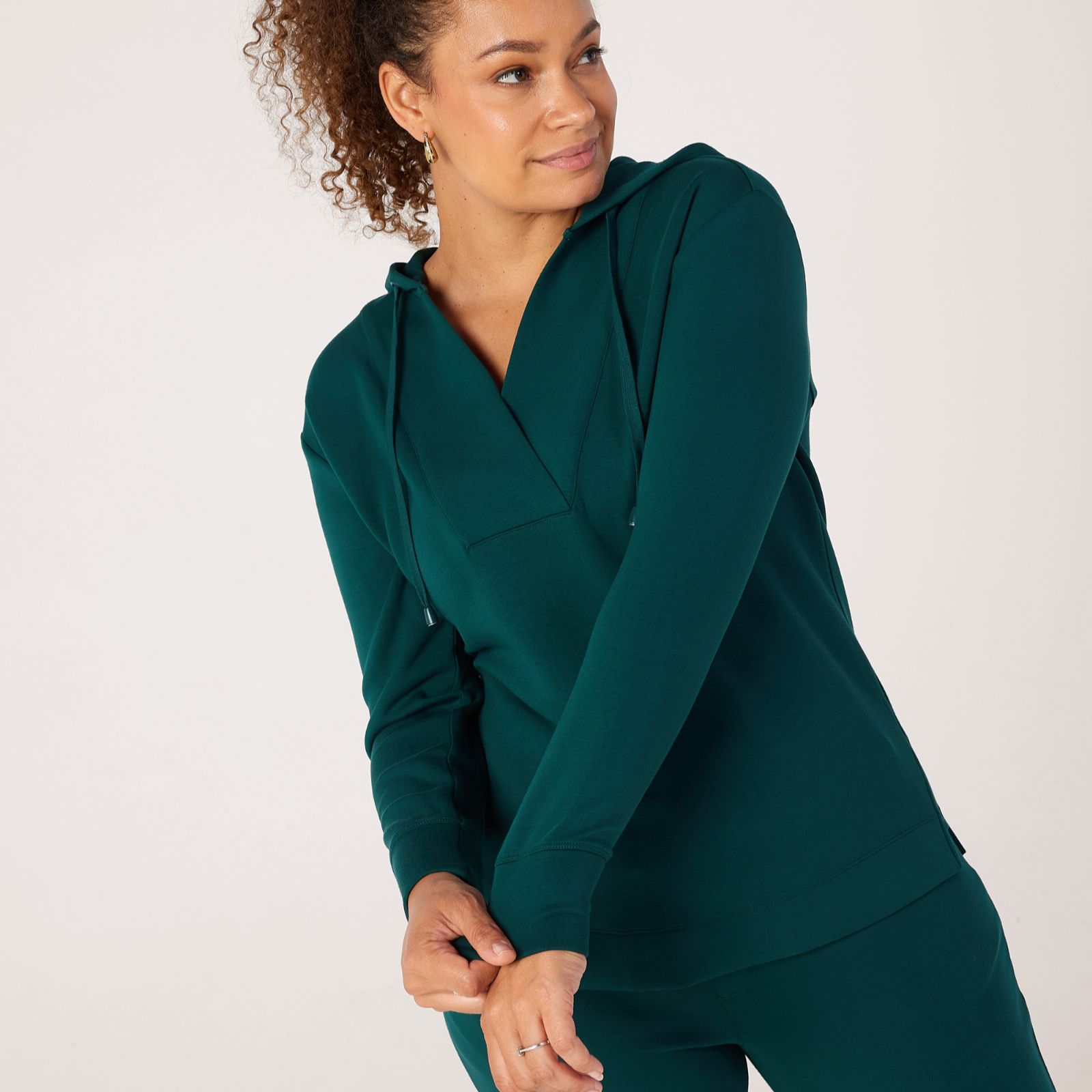 Ruth Langsford Leisurewear Cross Neck Tunic