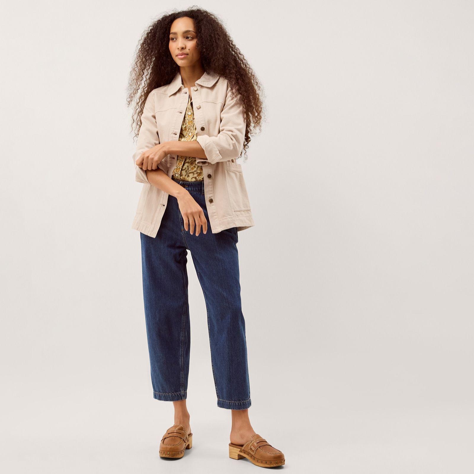 Monsoon Mabel Longline Jacket