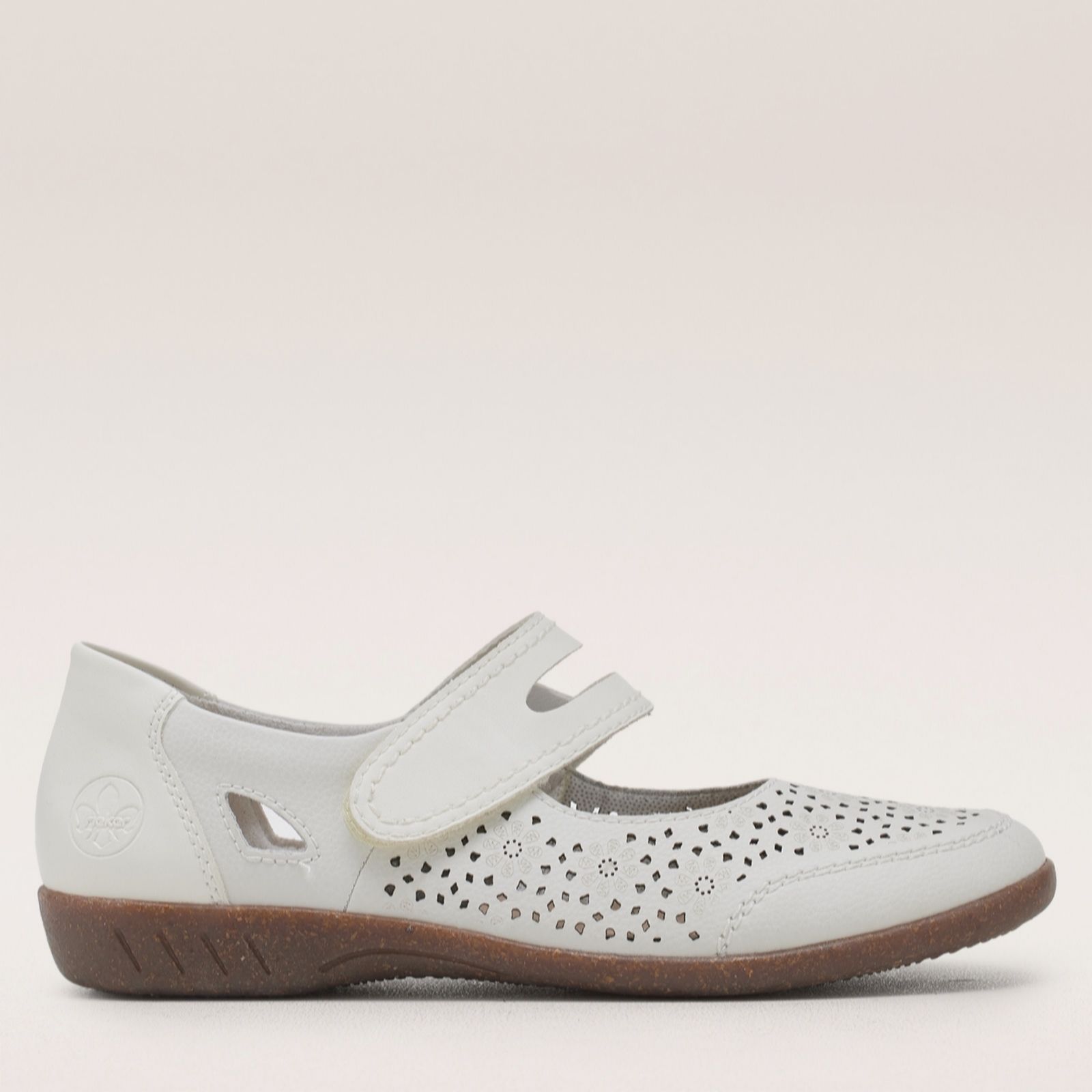 Outlet Rieker Leather Mary Jane Shoe