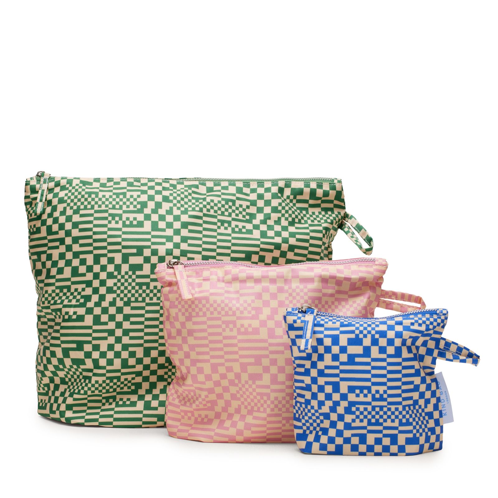 Kind Bag Set of 3 Pouches