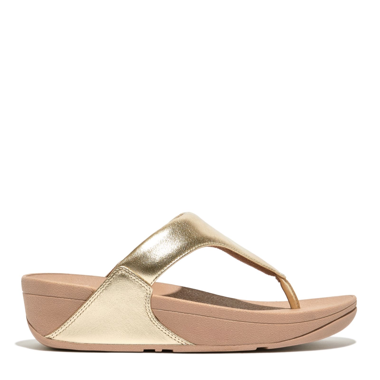 Outlet Fitflop Lulu Leather Toe Post Sandals