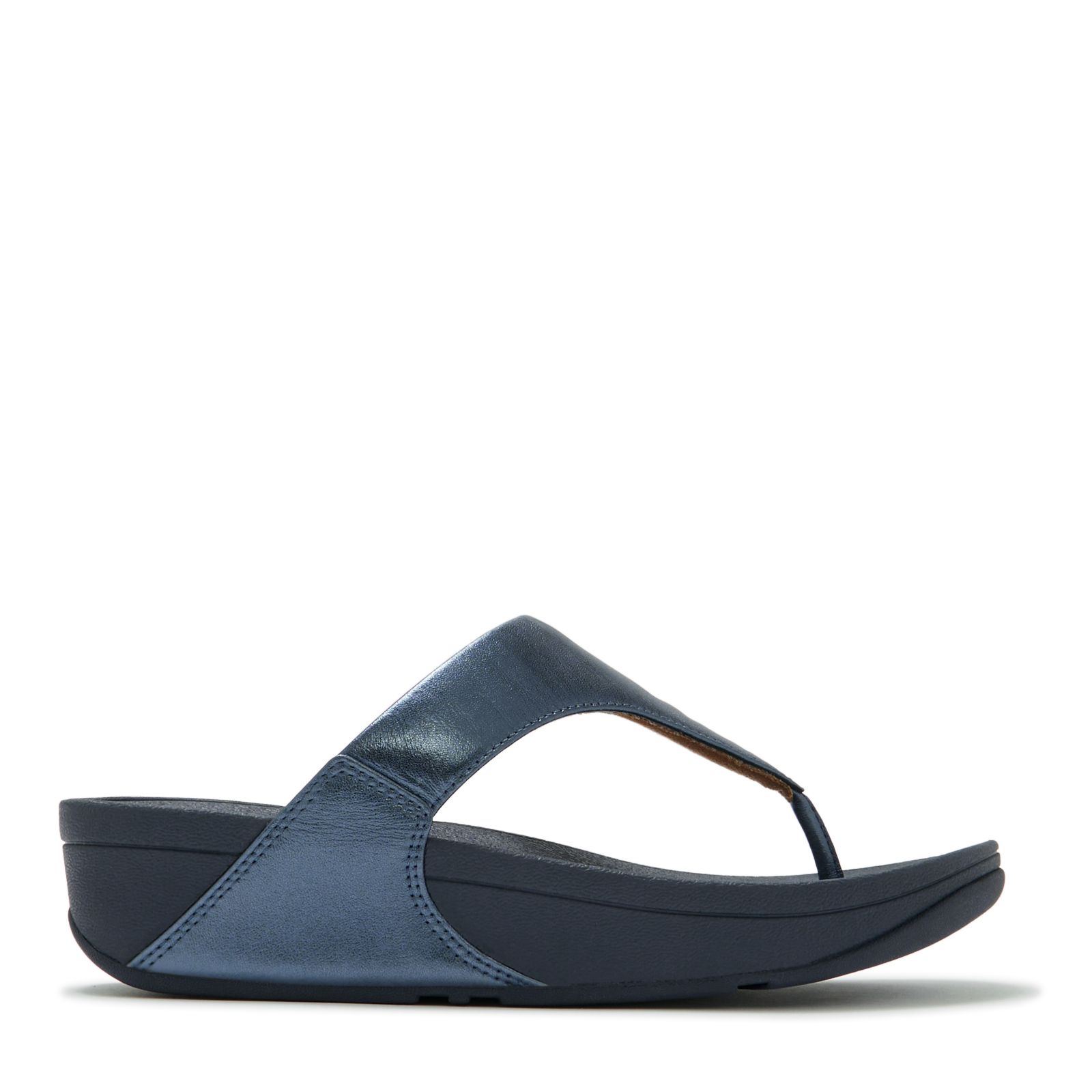 Outlet Fitflop Lulu Leather Toe Post Sandals