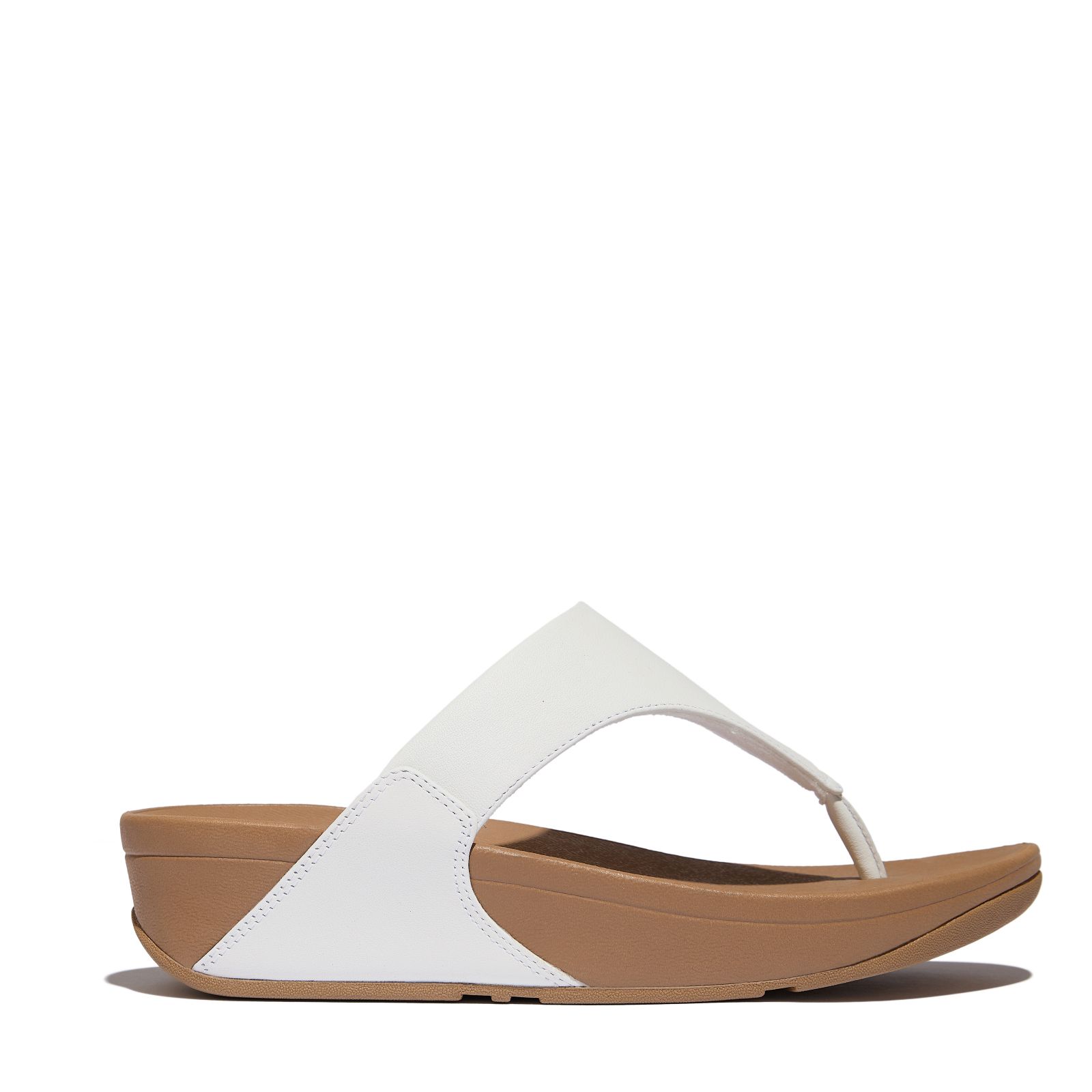 Outlet Fitflop Lulu Leather Toe Post Sandals