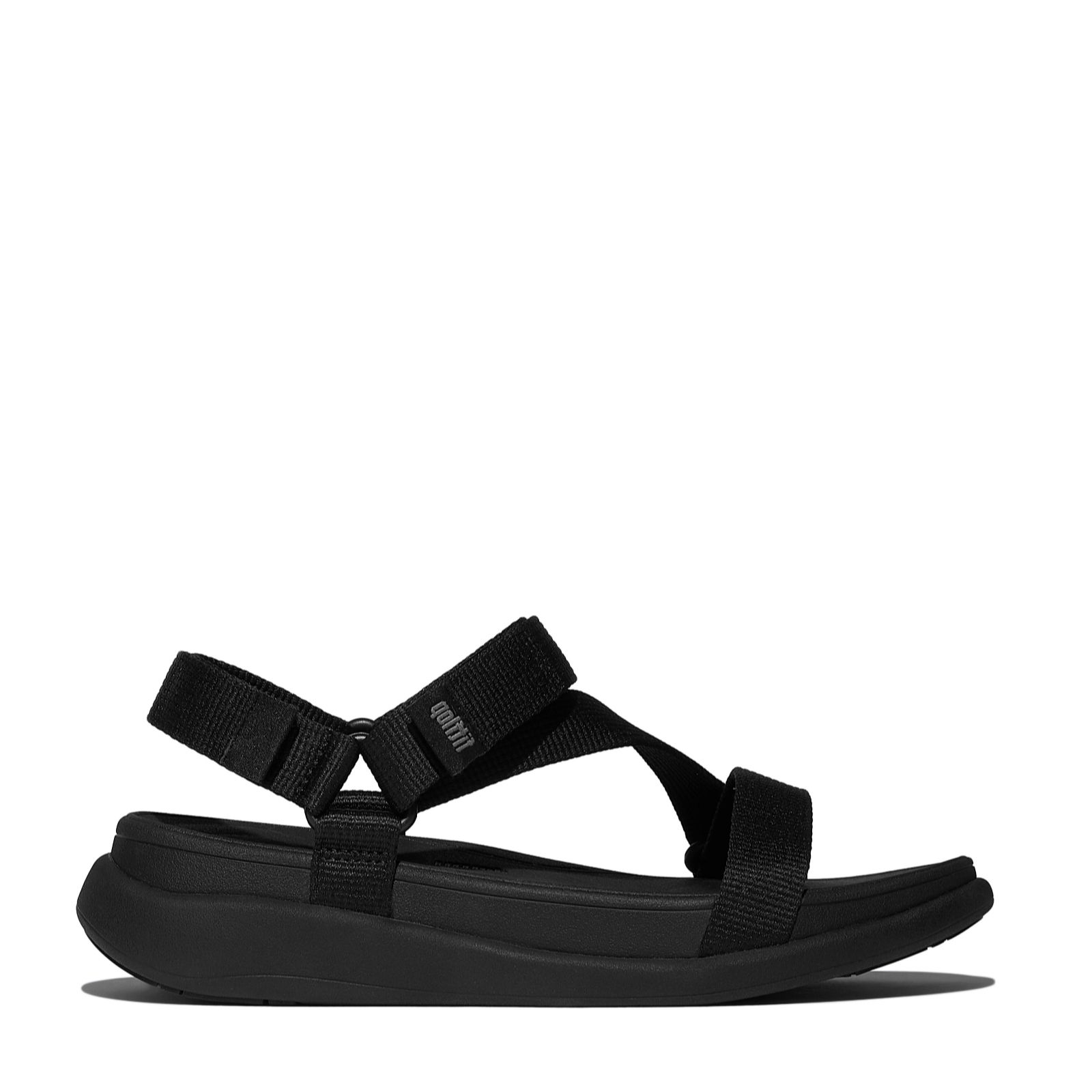 Fitflop F-mode Go Adj. Webbing Flatform Z-strap Sandals