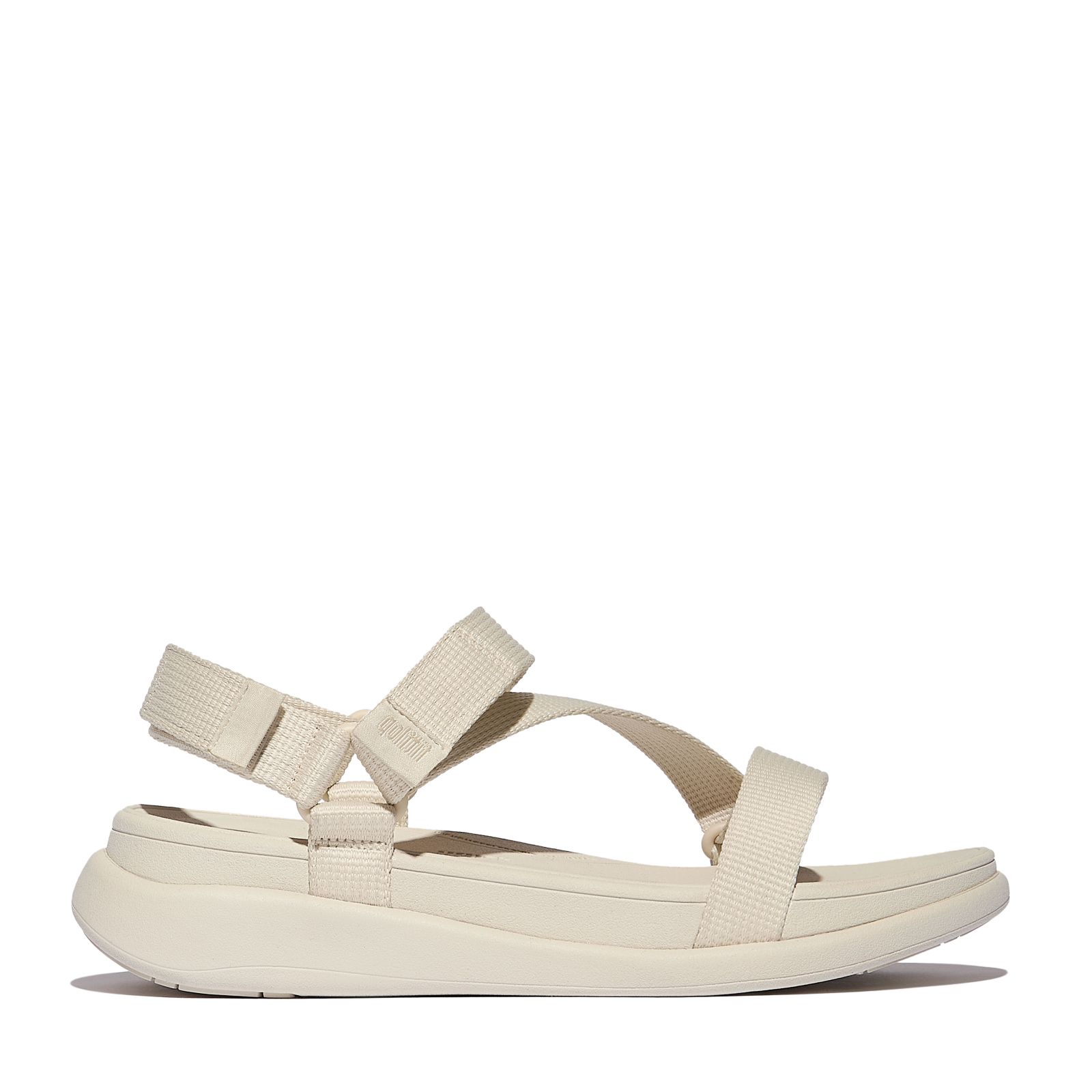 Fitflop F-mode Go Adj. Webbing Flatform Z-strap Sandals