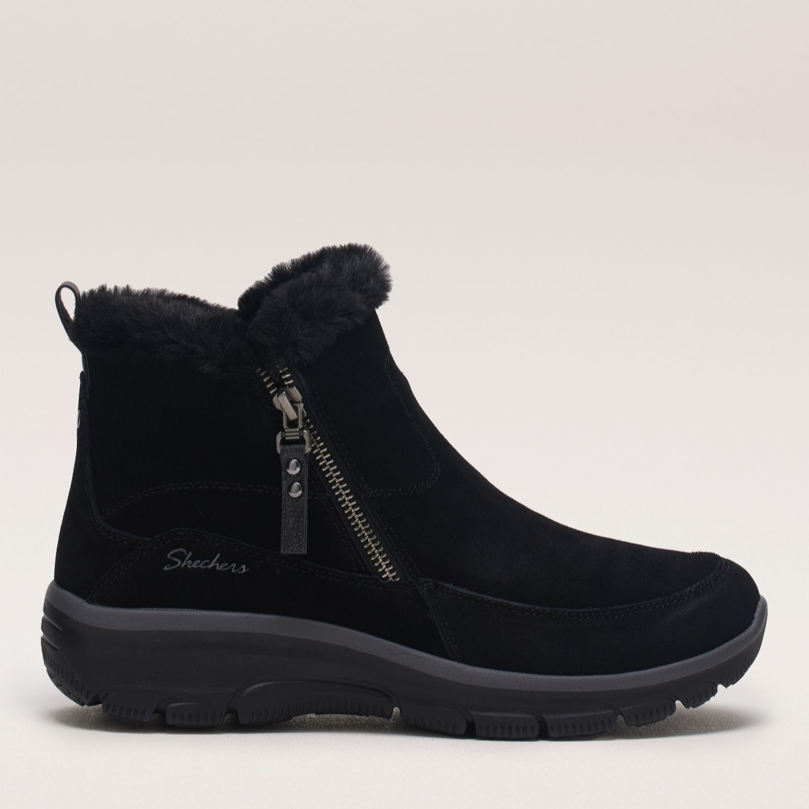 Outlet Skechers Easy Going Cool Zip! Boot