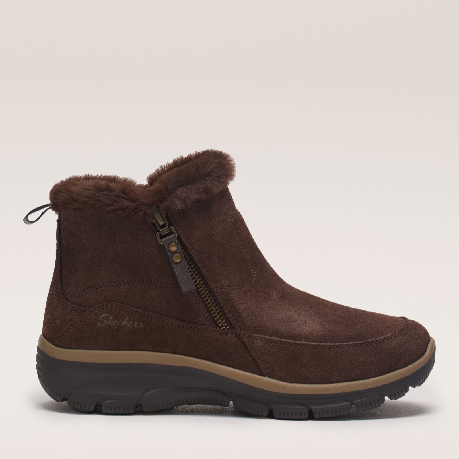 Outlet Skechers Easy Going Cool Zip! Boot