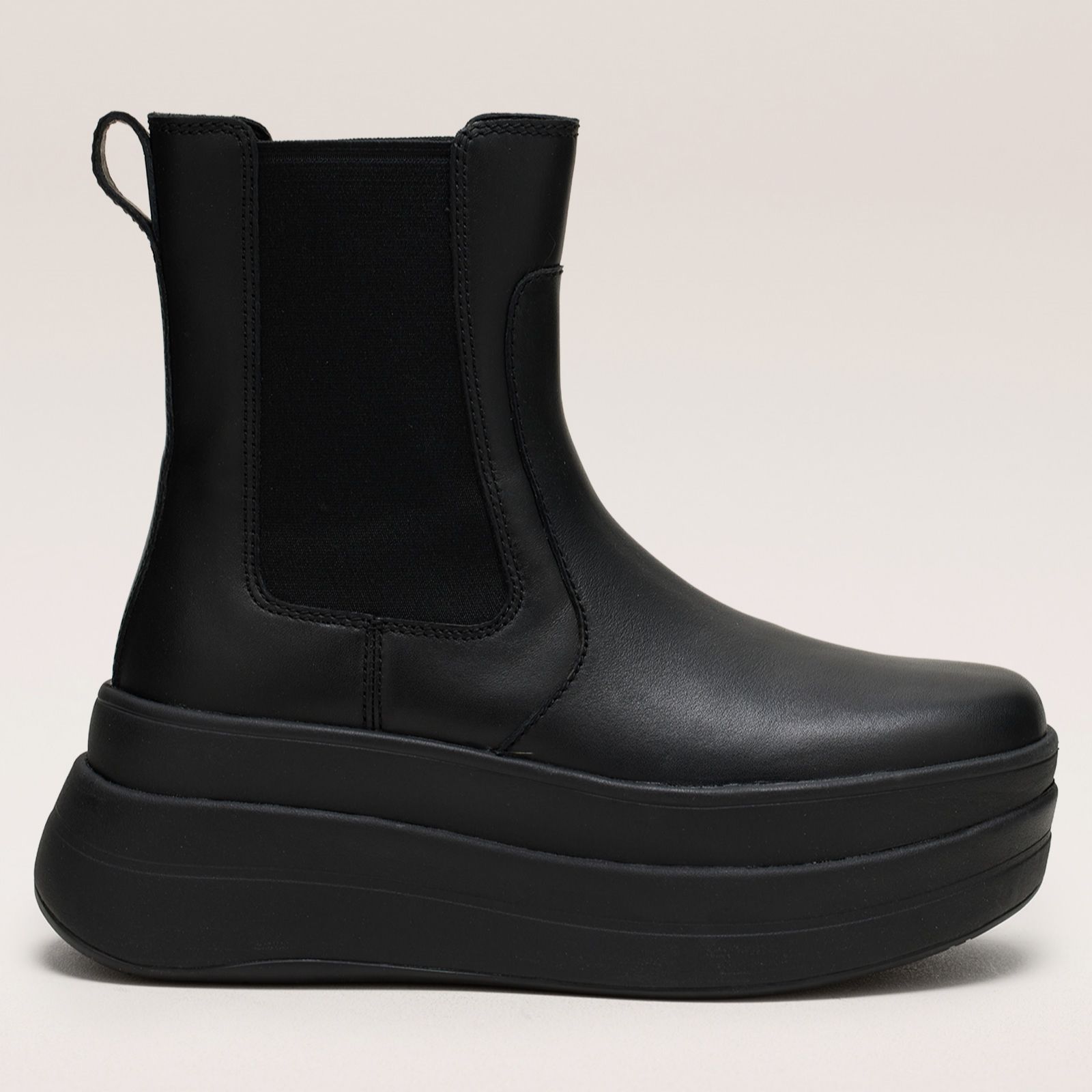 FitFlop F-Mode Stack Chelsea Boot