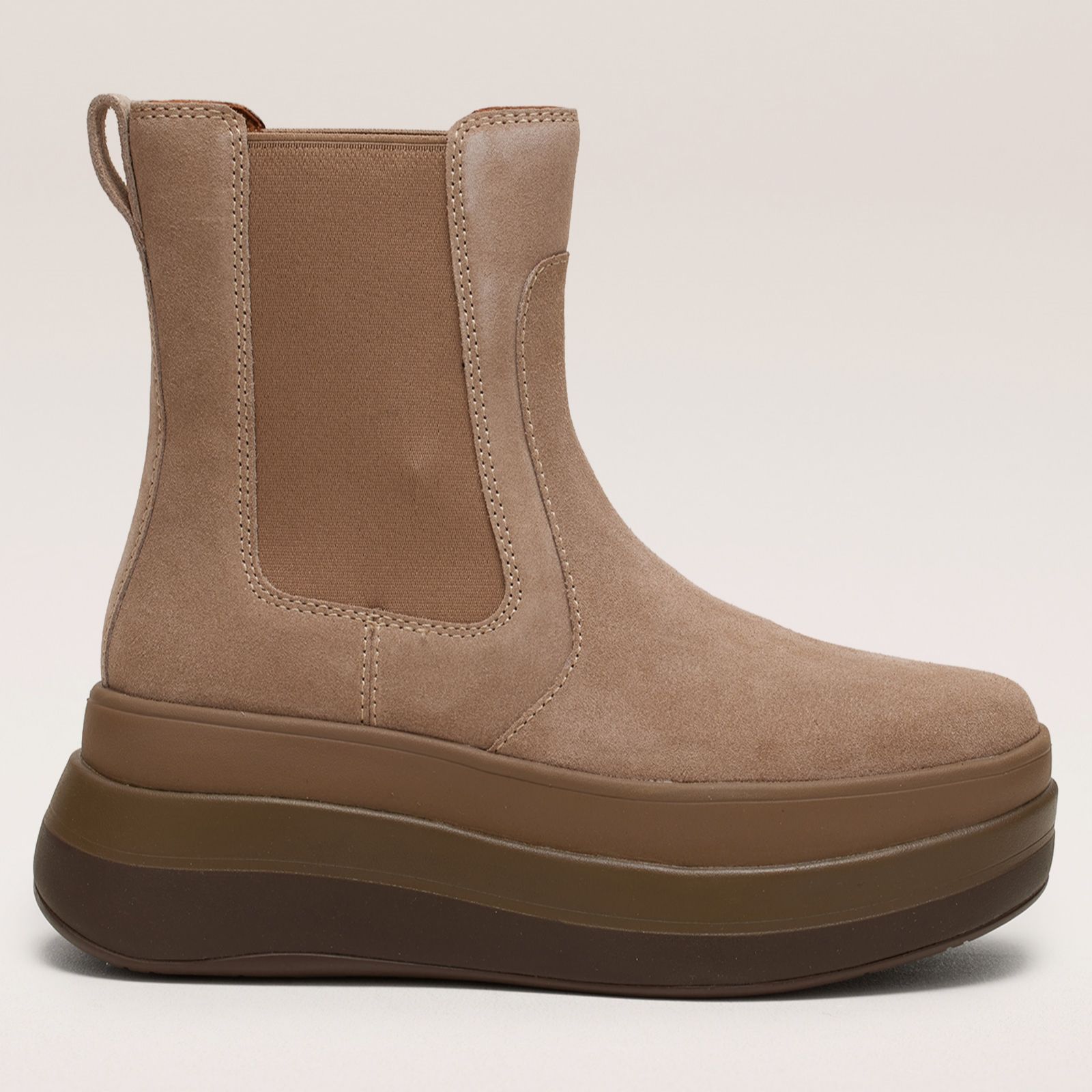 FitFlop F-Mode Stack Chelsea Boot