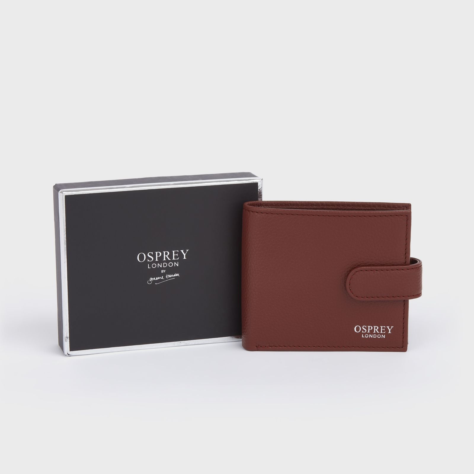 Osprey London Mens Leather Wallet
