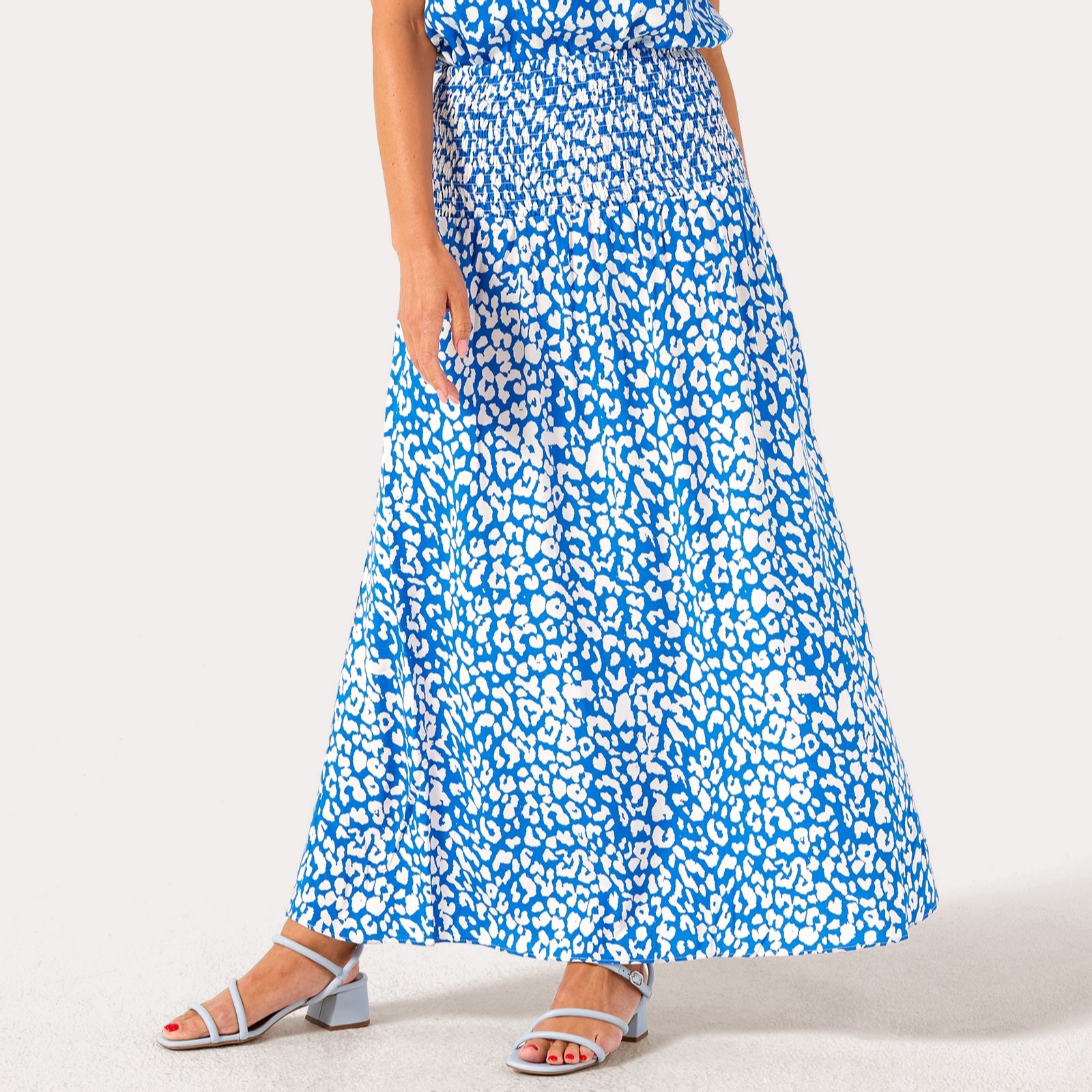 Saint Tropez Gisla Printed Maxi Skirt