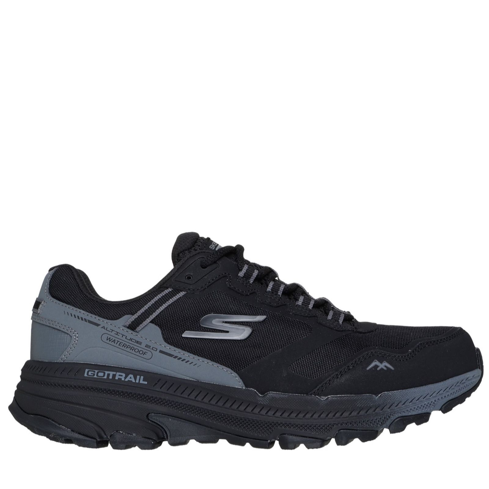 Skechers Go Run Trail Altitude 2.0 Waterproof Trainer