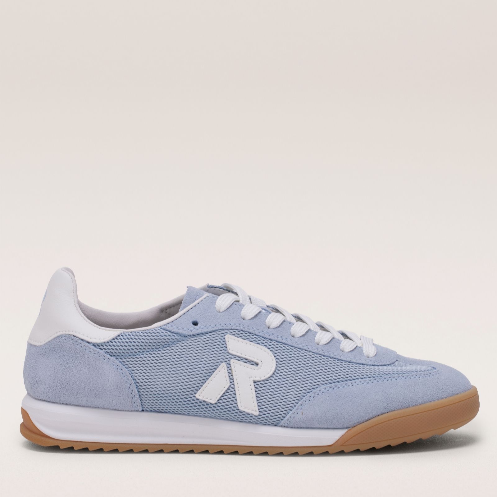 Rieker Suede Lace Up Trainer