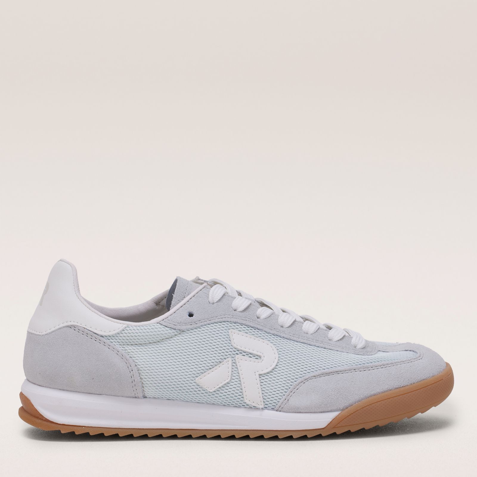 Rieker Suede Lace Up Trainers