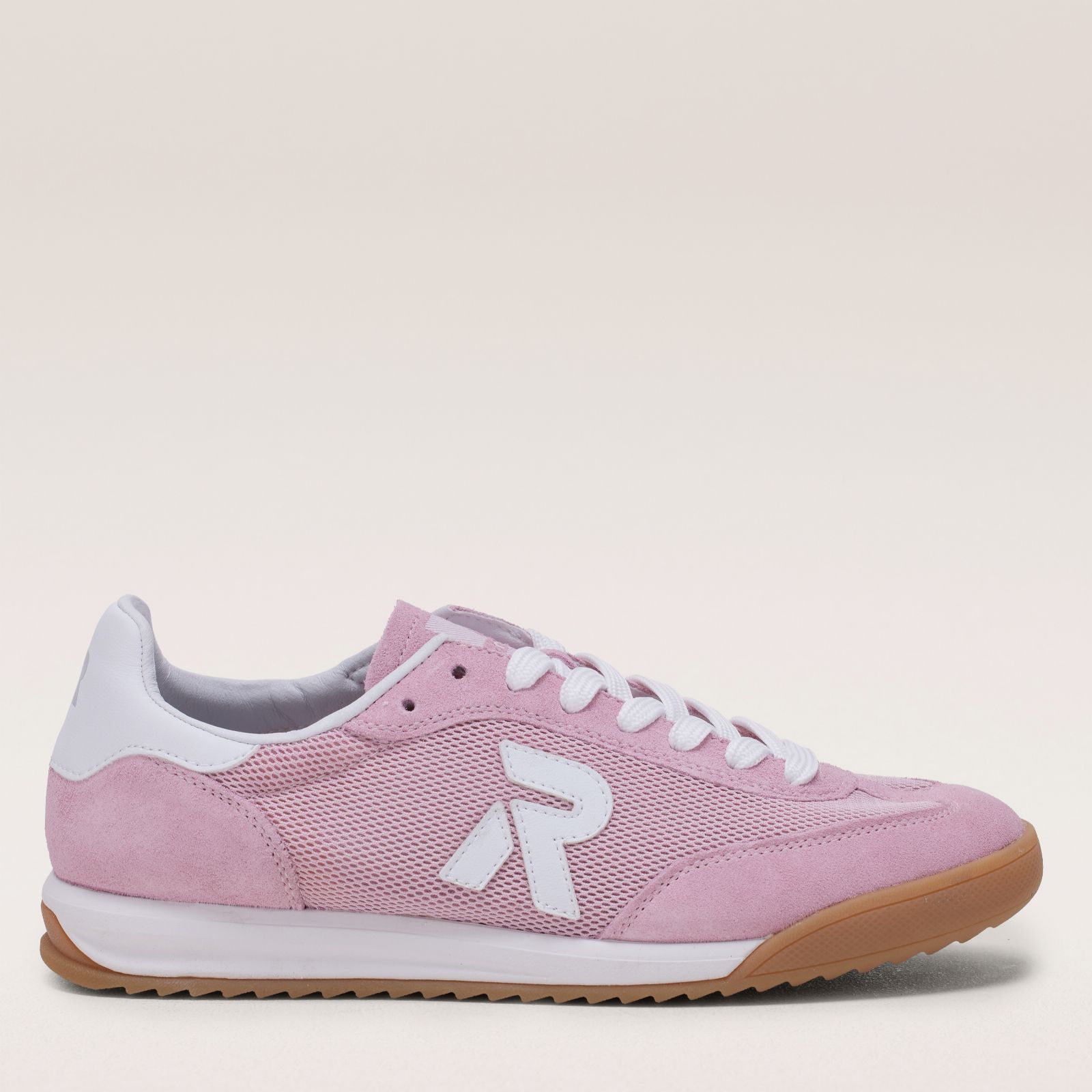 Rieker Suede Lace Up Trainers