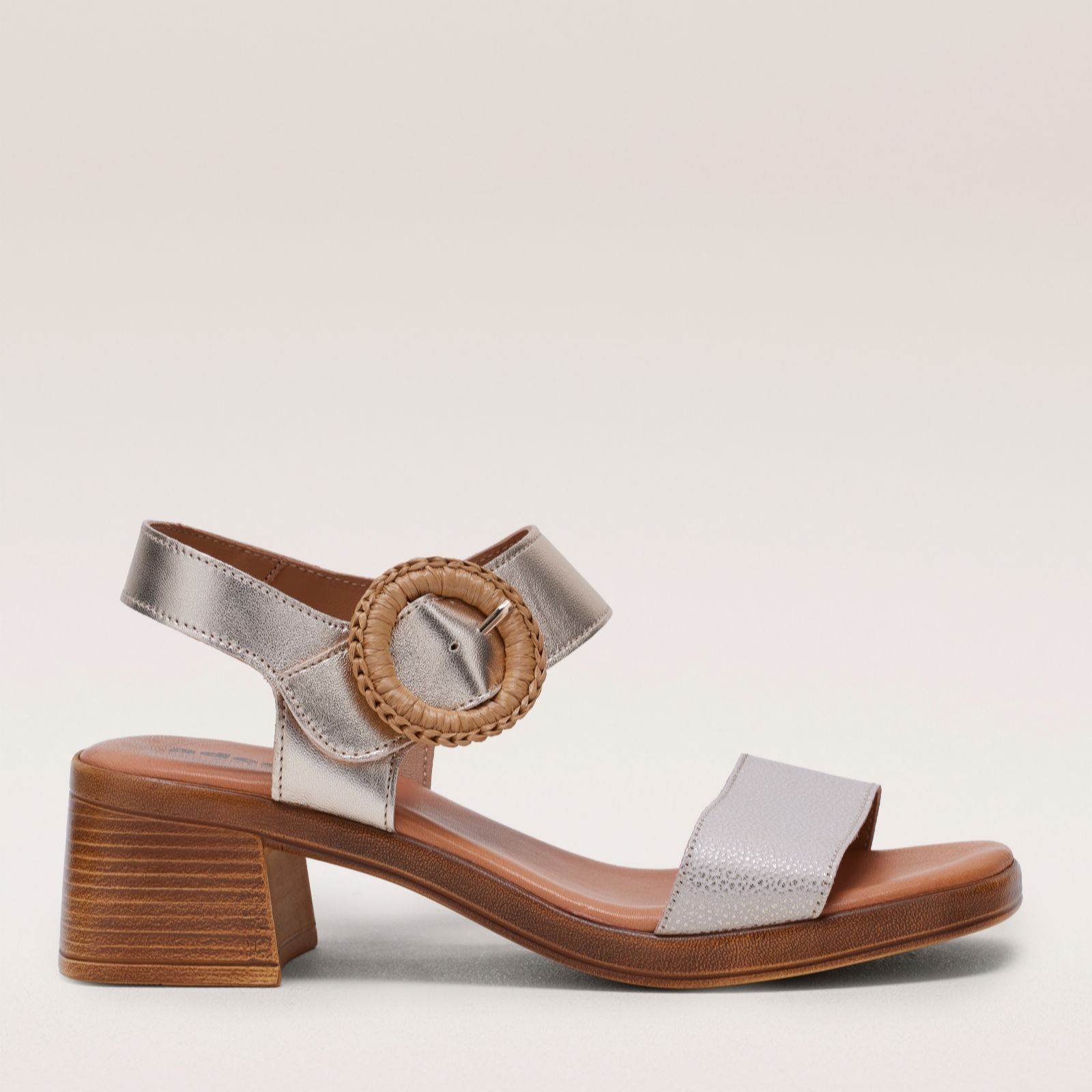 Adesso Halina Leather Heel