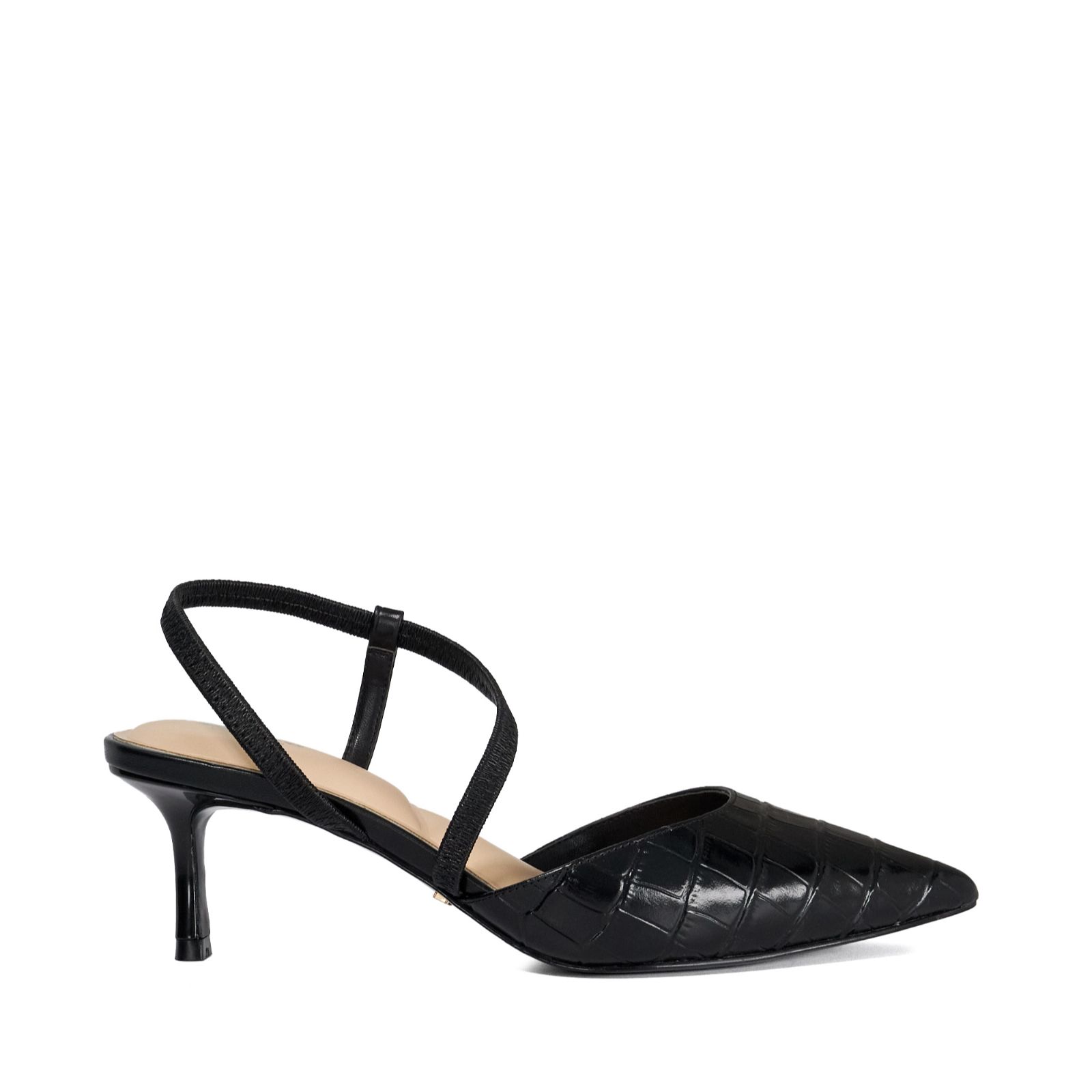 Dune London Charming Embellished Court Shoe