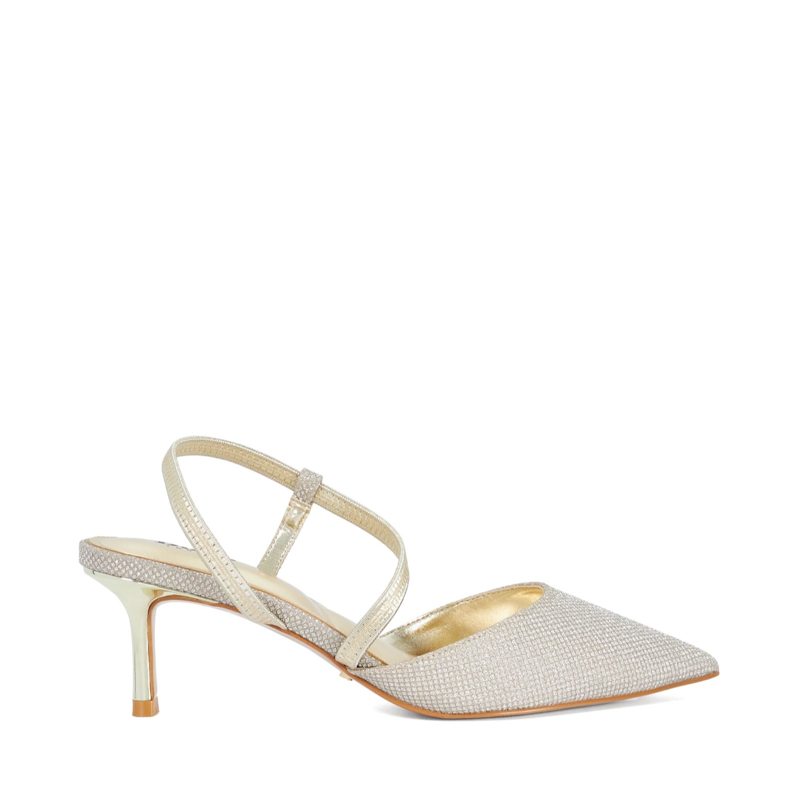 Dune London Charming Embellished Court Shoe