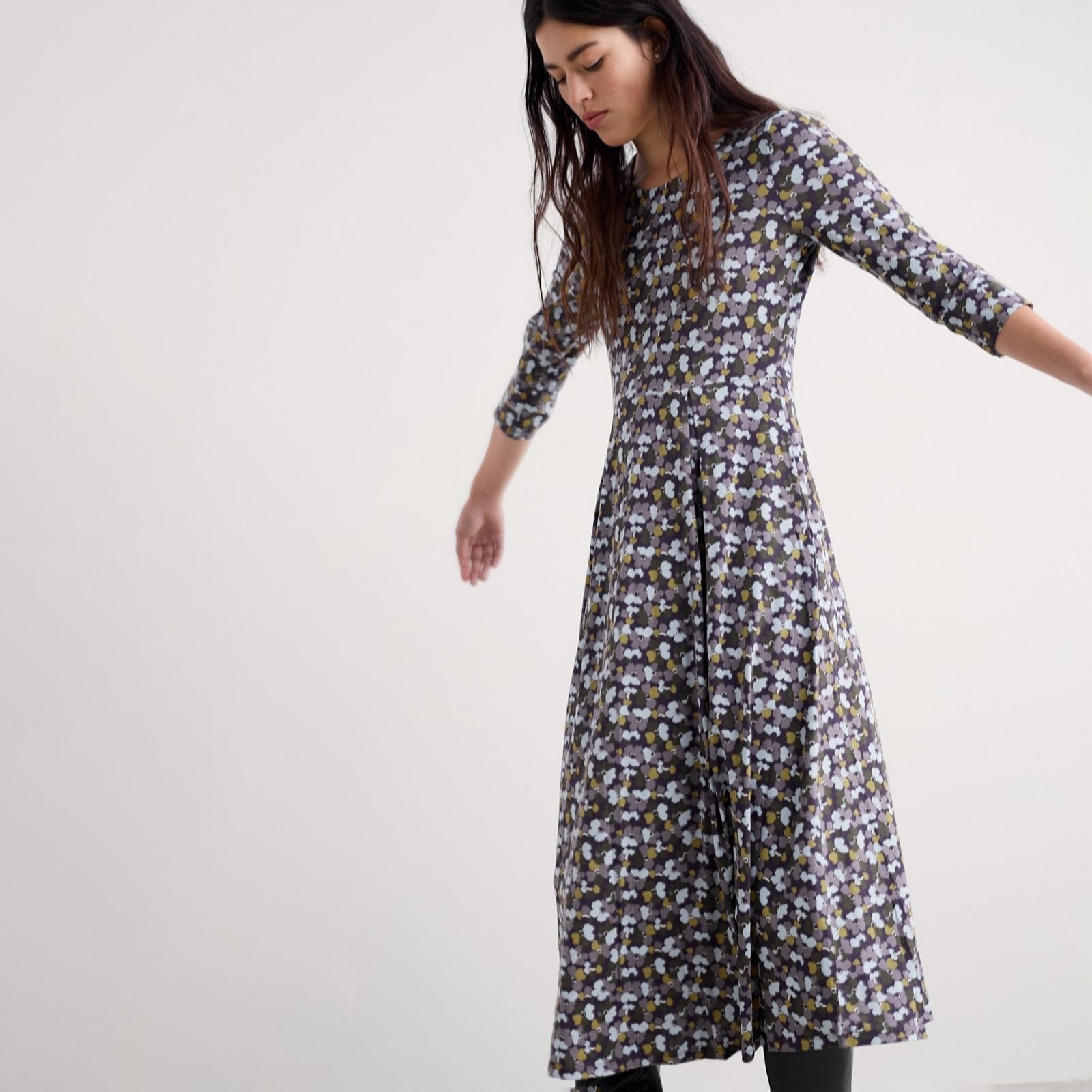 Seasalt Cornwall 3/4 Sleeve Veronica Dress Standard