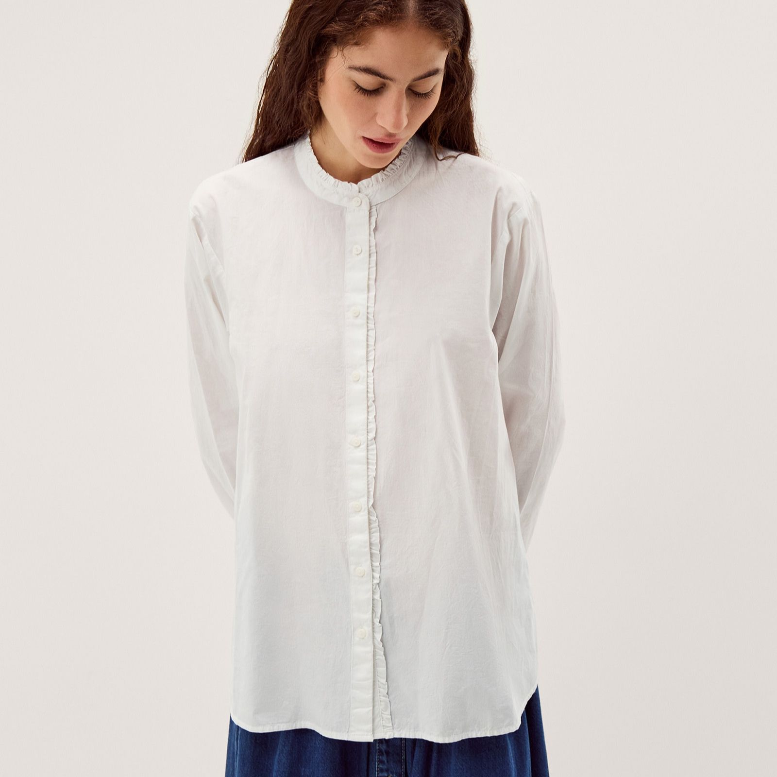Monsoon Paige Poplin Shirt