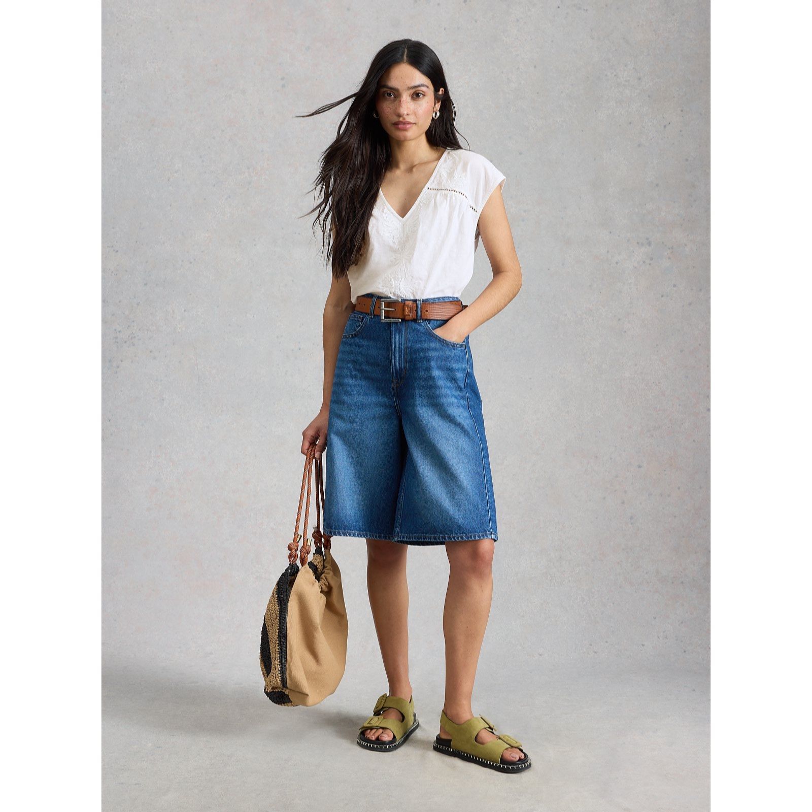 White Stuff Fliss Floral Top