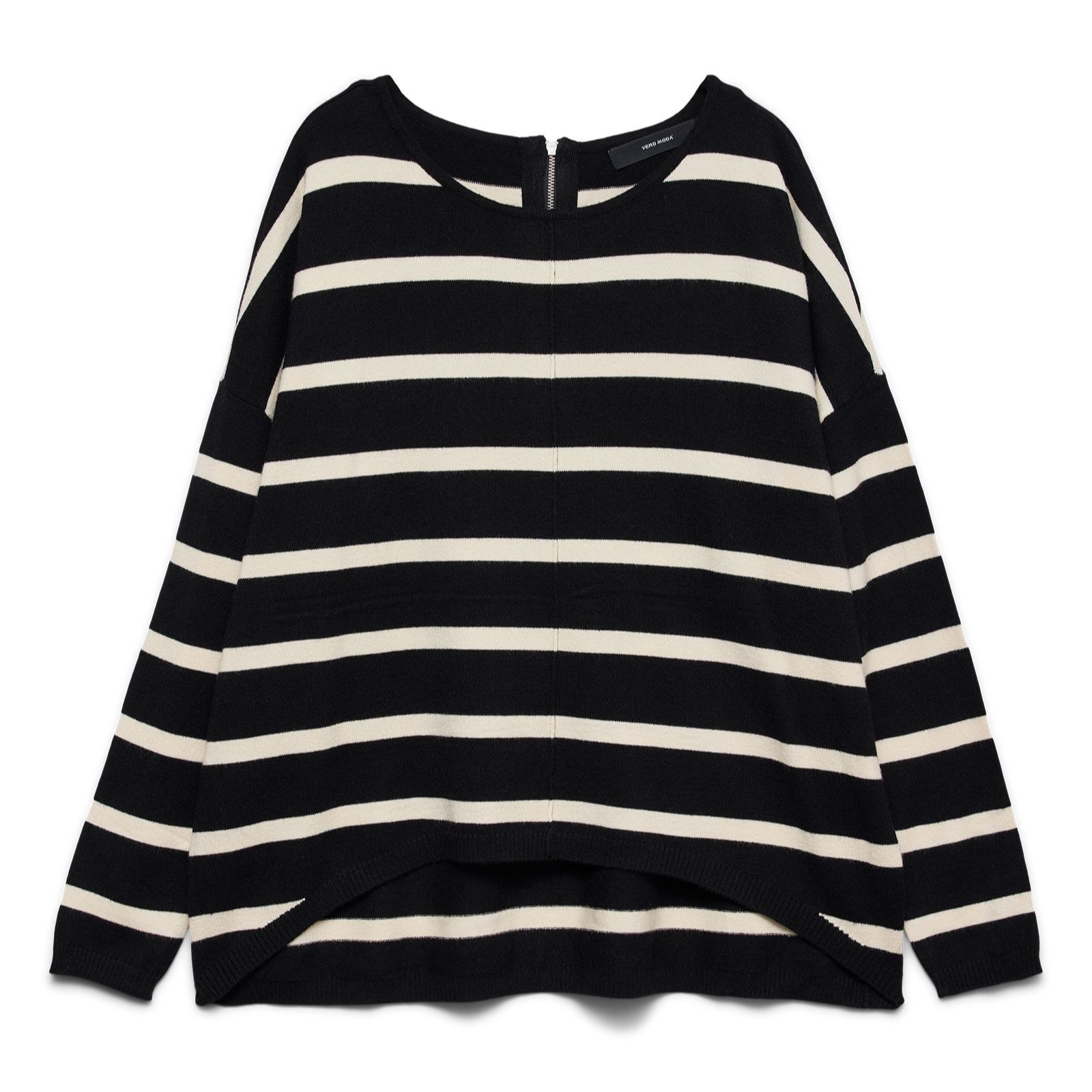 Vero Moda Breeze Zip Detail Knit Top