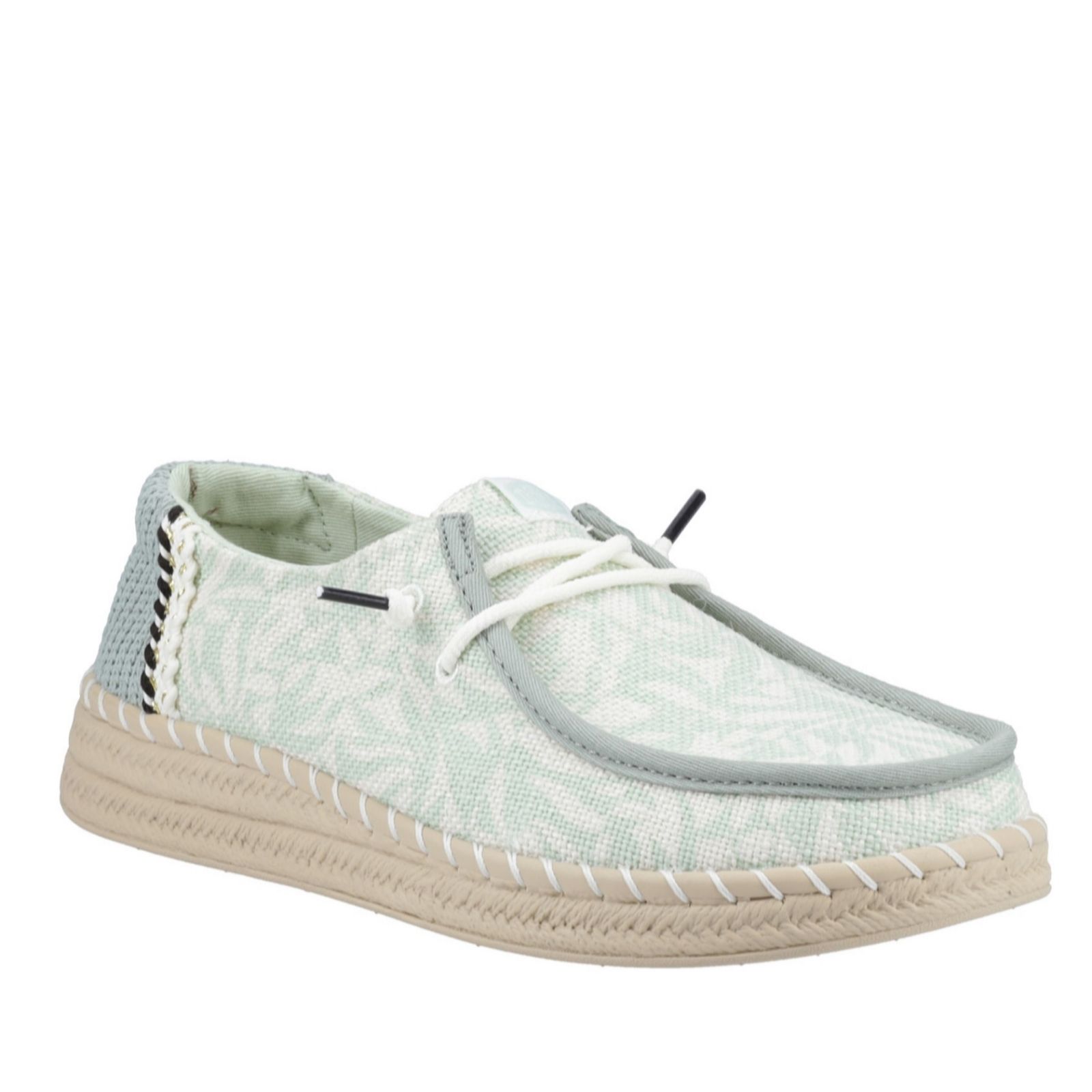 HEYDUDE Wendy Espadrille Retro Palm Shoes