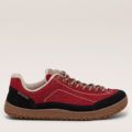 Rieker Wide Fit Suede Trainer