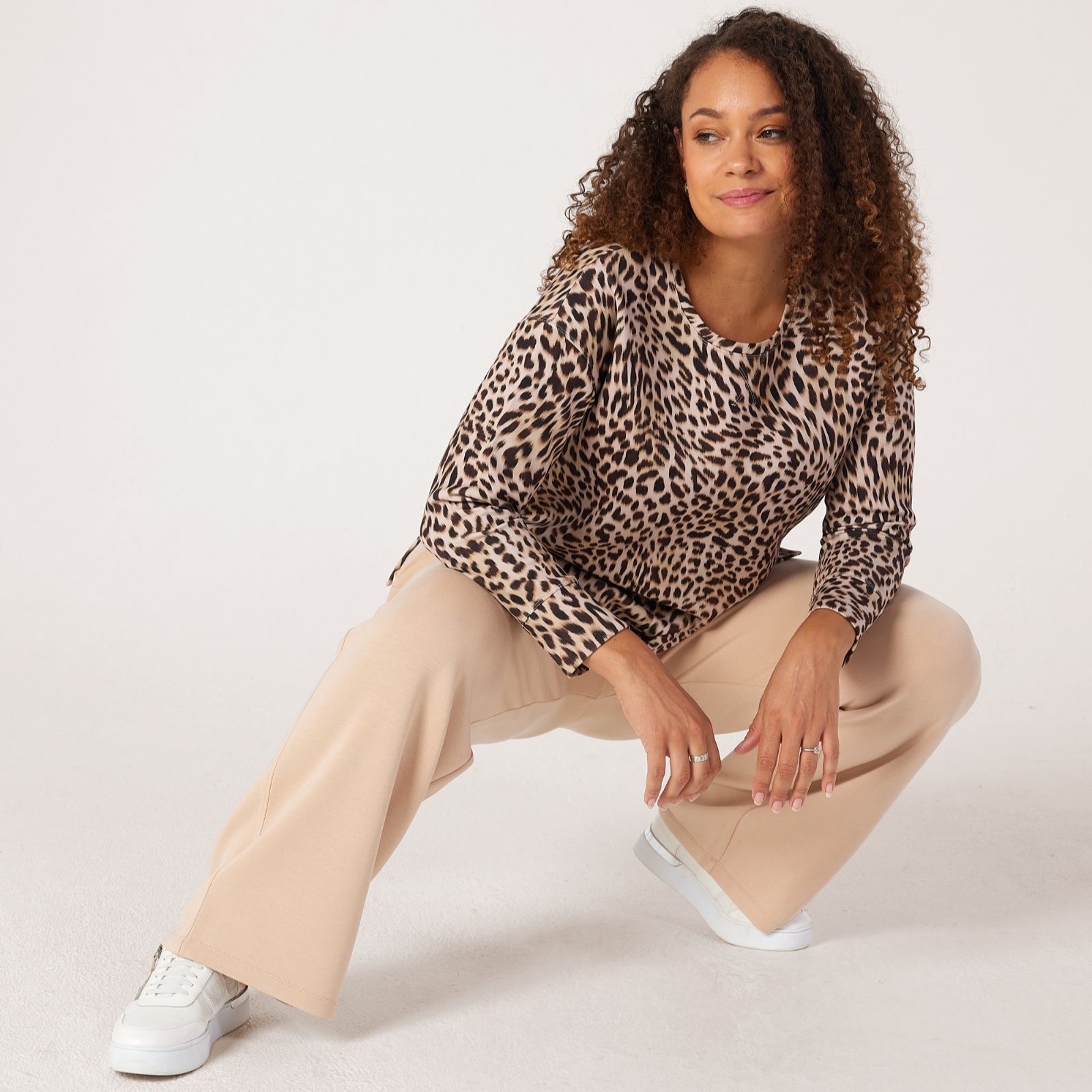 Ruth Langsford Leisurewear Printed Sweatshirt