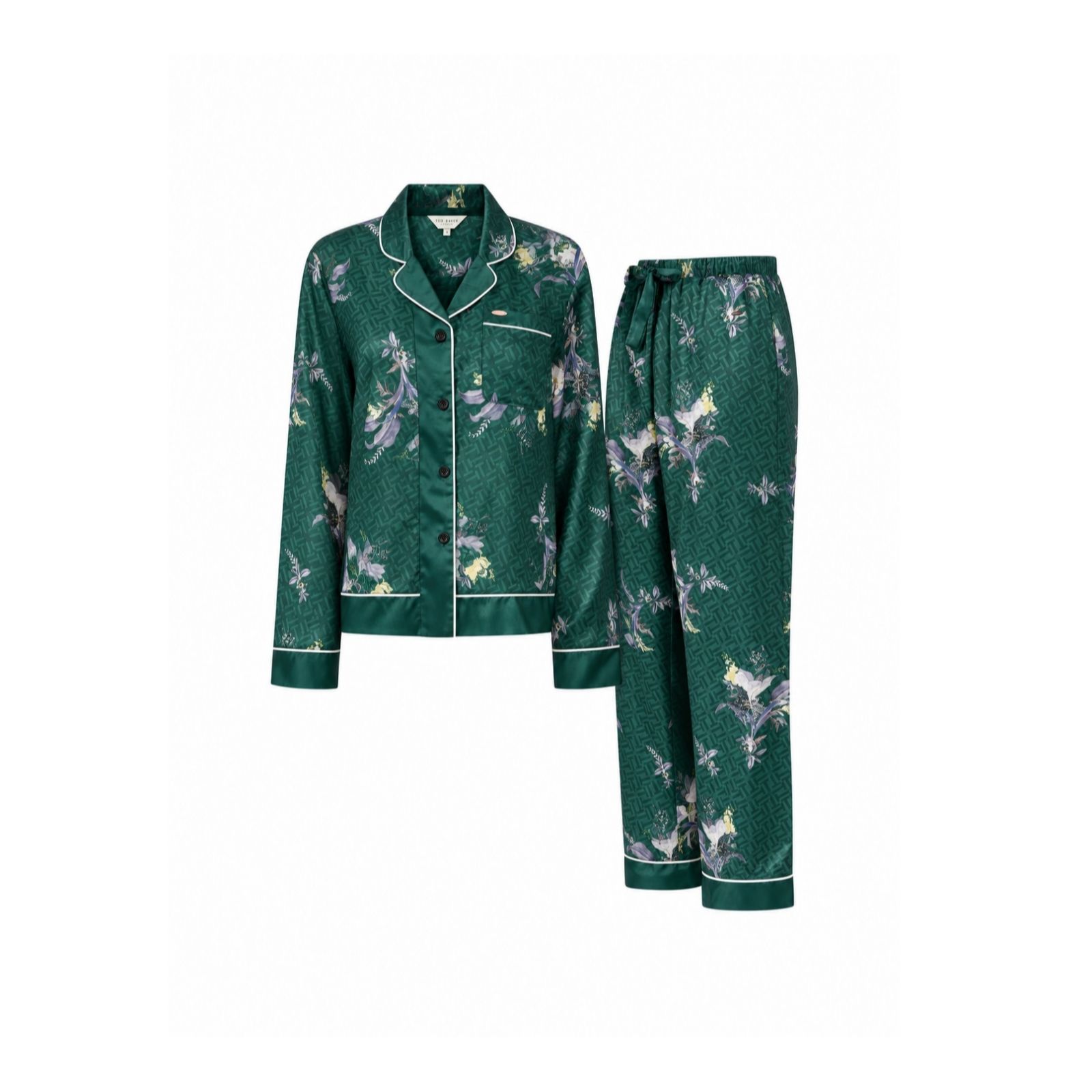 Ted Baker Printed Satin PJ Set