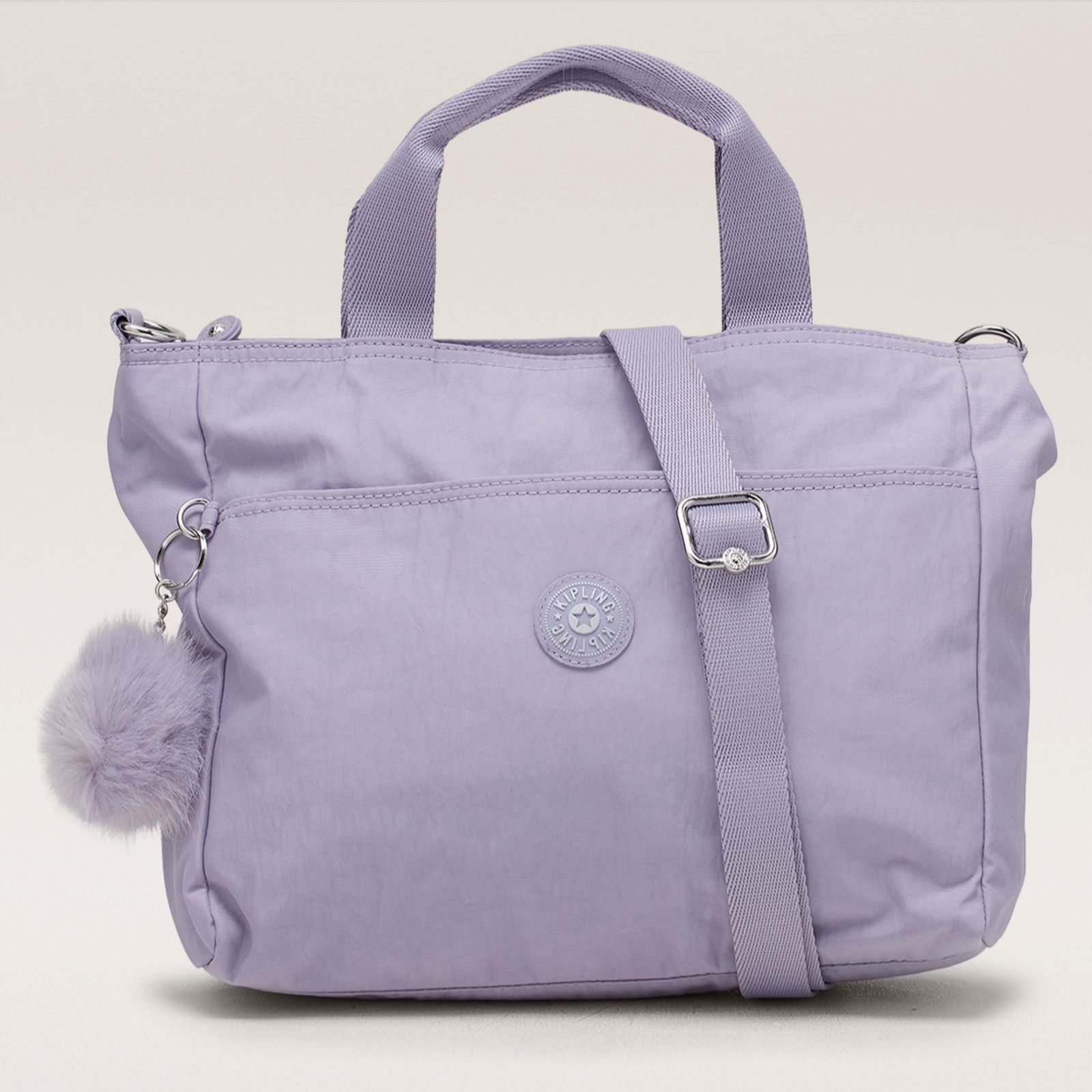 Kipling Lavena Small Tote with Removable Shoulder Strap
