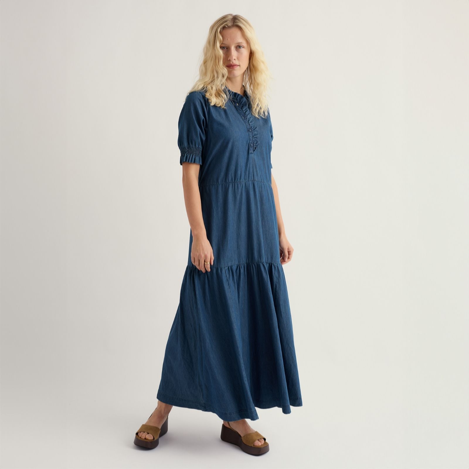 Seasalt Cornwall Feather Star Dress Standard