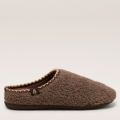 Hush Puppies Good Slipper Teddy Mule