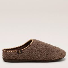 Hush Puppies Good Slipper Teddy Mule