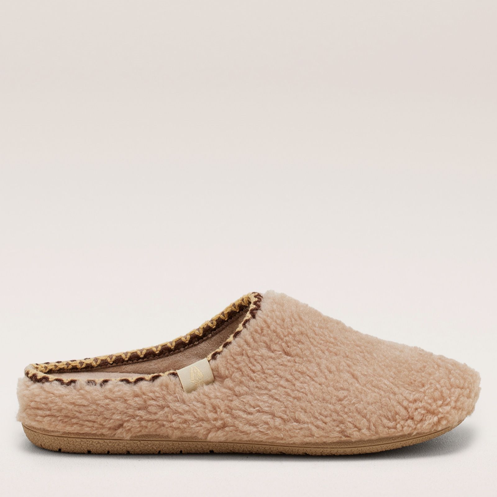 Hush Puppies Good Slipper Teddy Mule