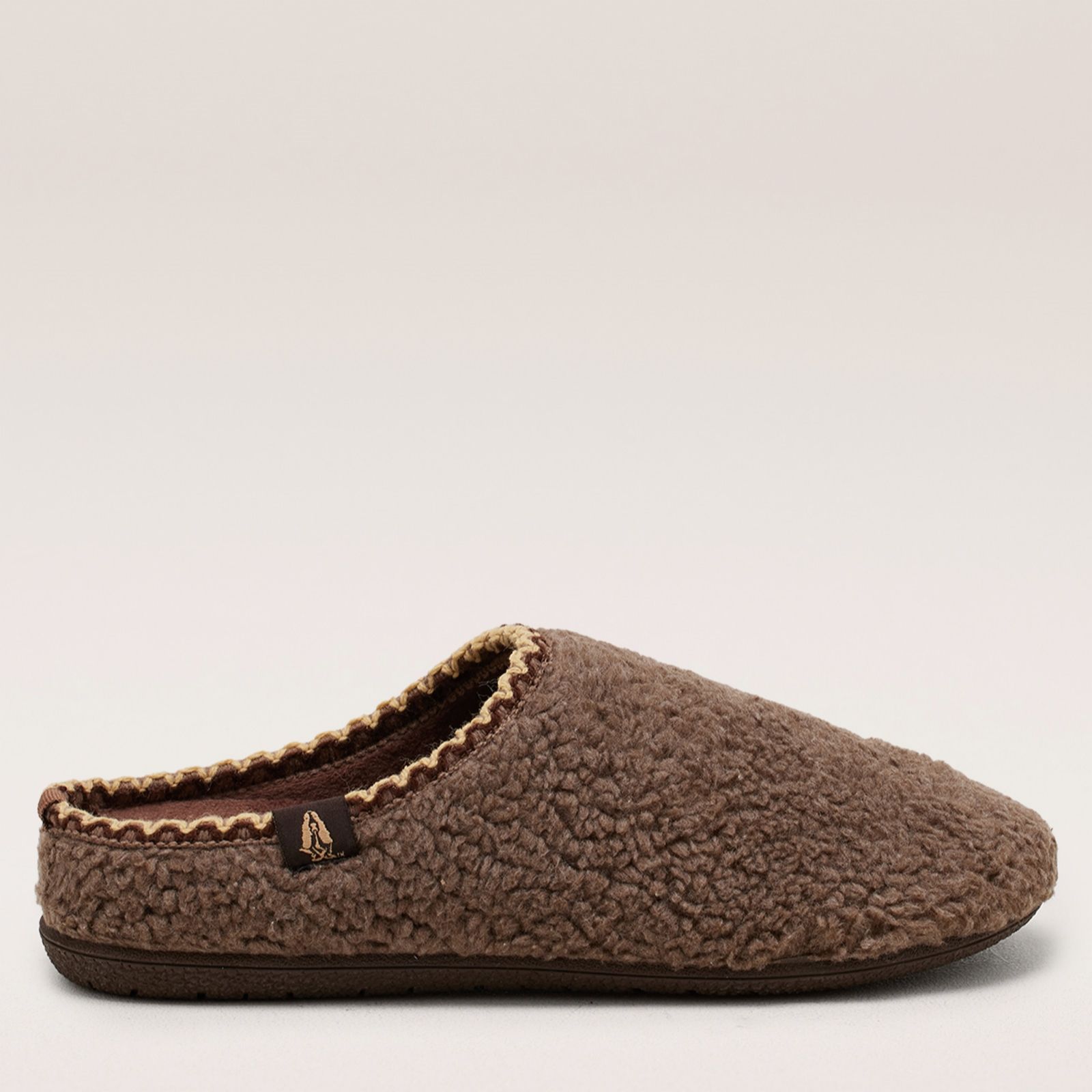 Hush Puppies Good Slipper Teddy Mule