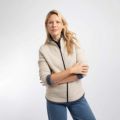 Weird Fish Ariana Full Zip Grid Fleece