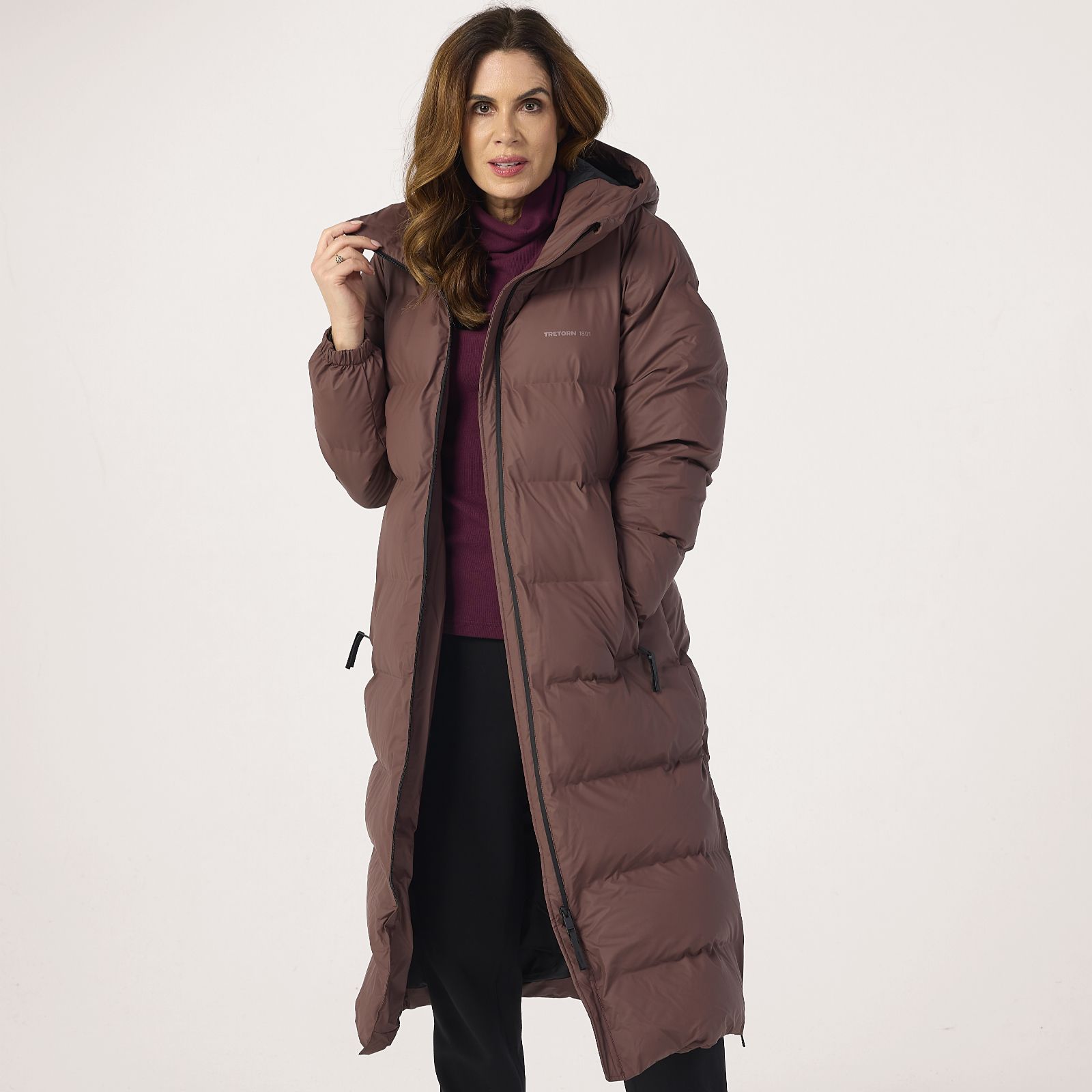 Tretorn Jade Puffer Raincoat